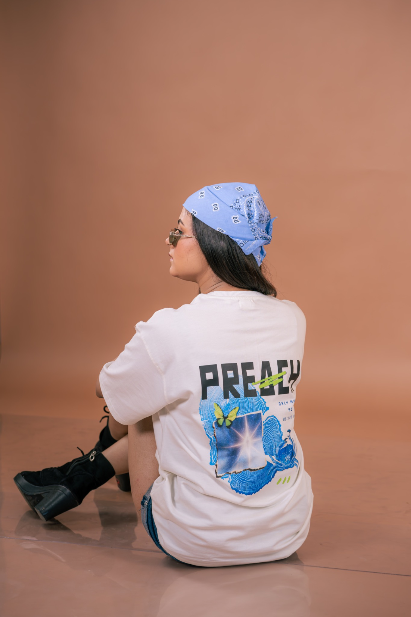 The 'Preach' Oversized Tee