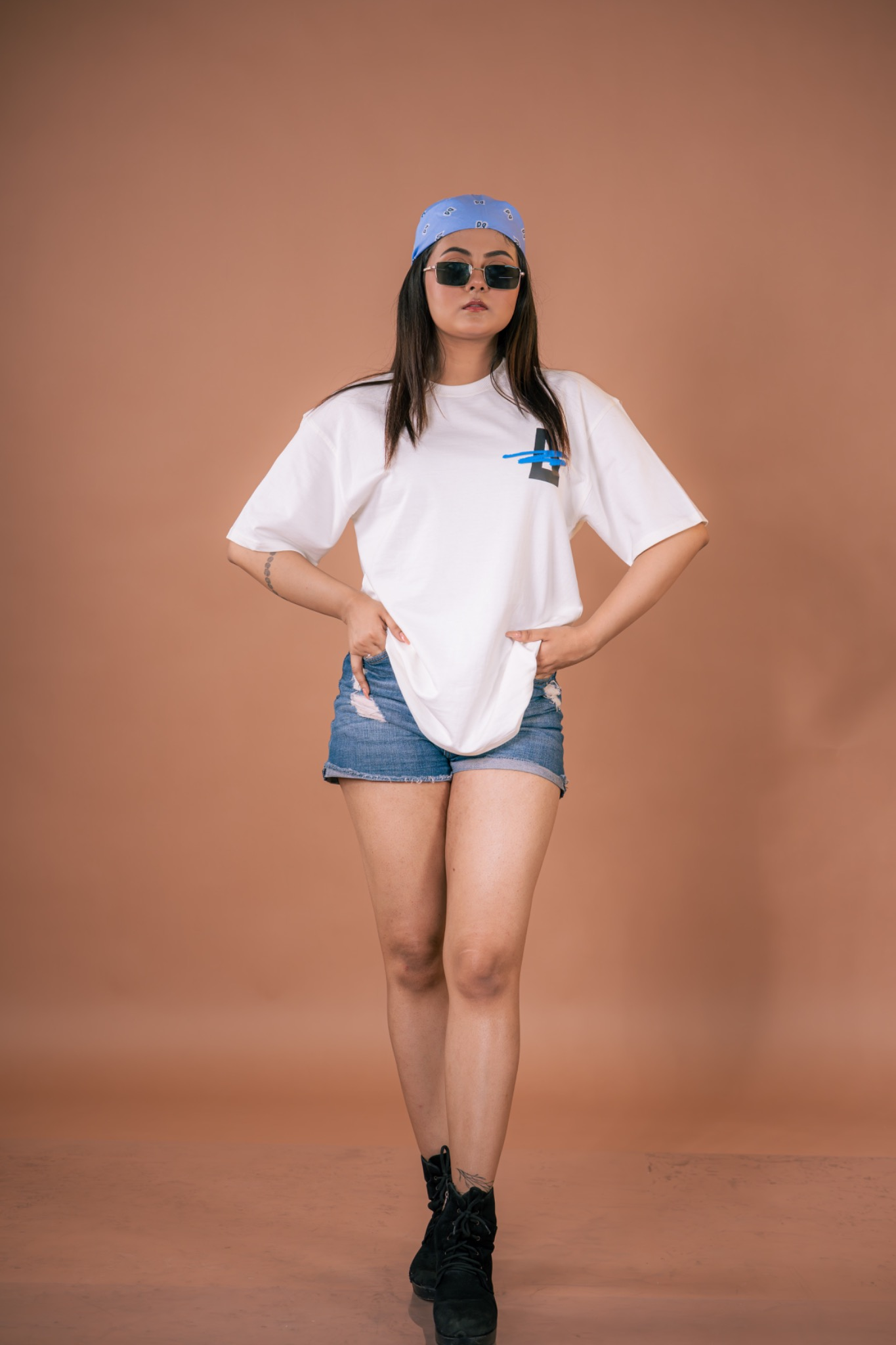 The 'Preach' Oversized Tee