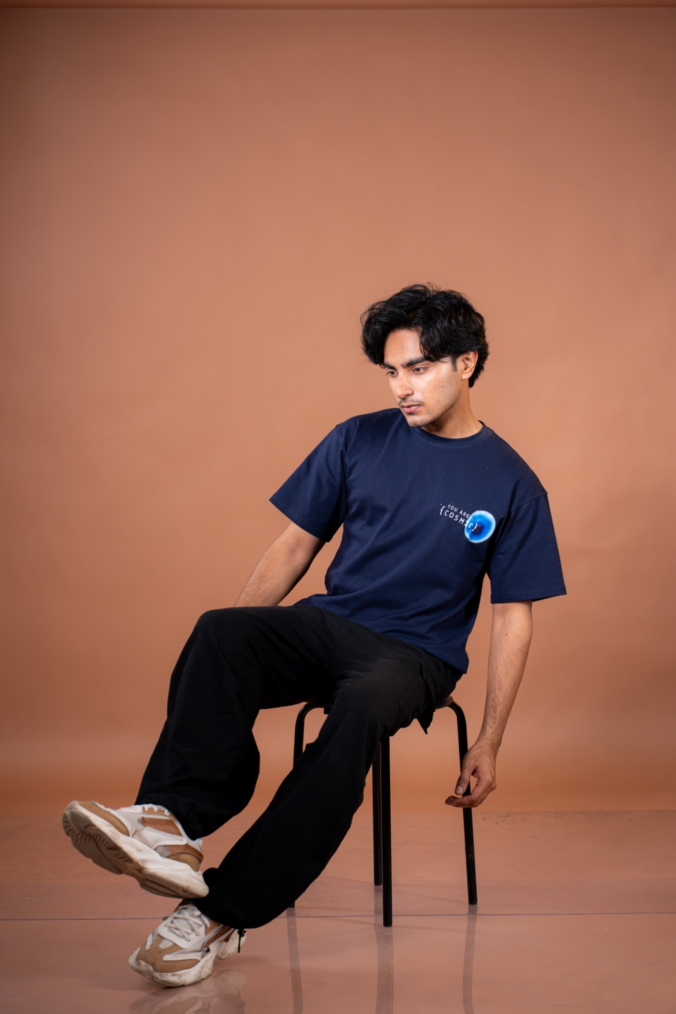 The "Cosmic" Oversized Tee