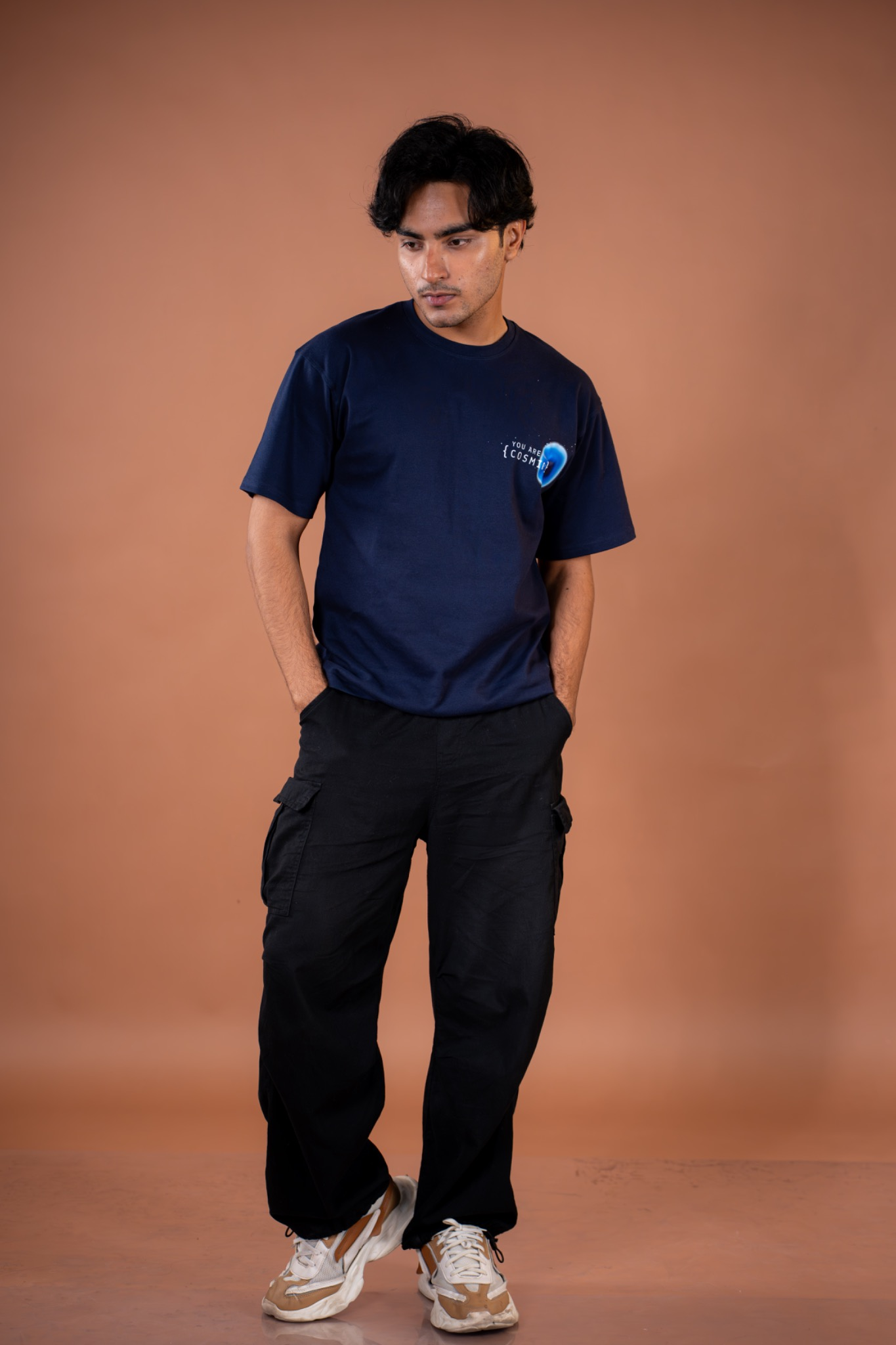 The "Cosmic" Oversized Tee