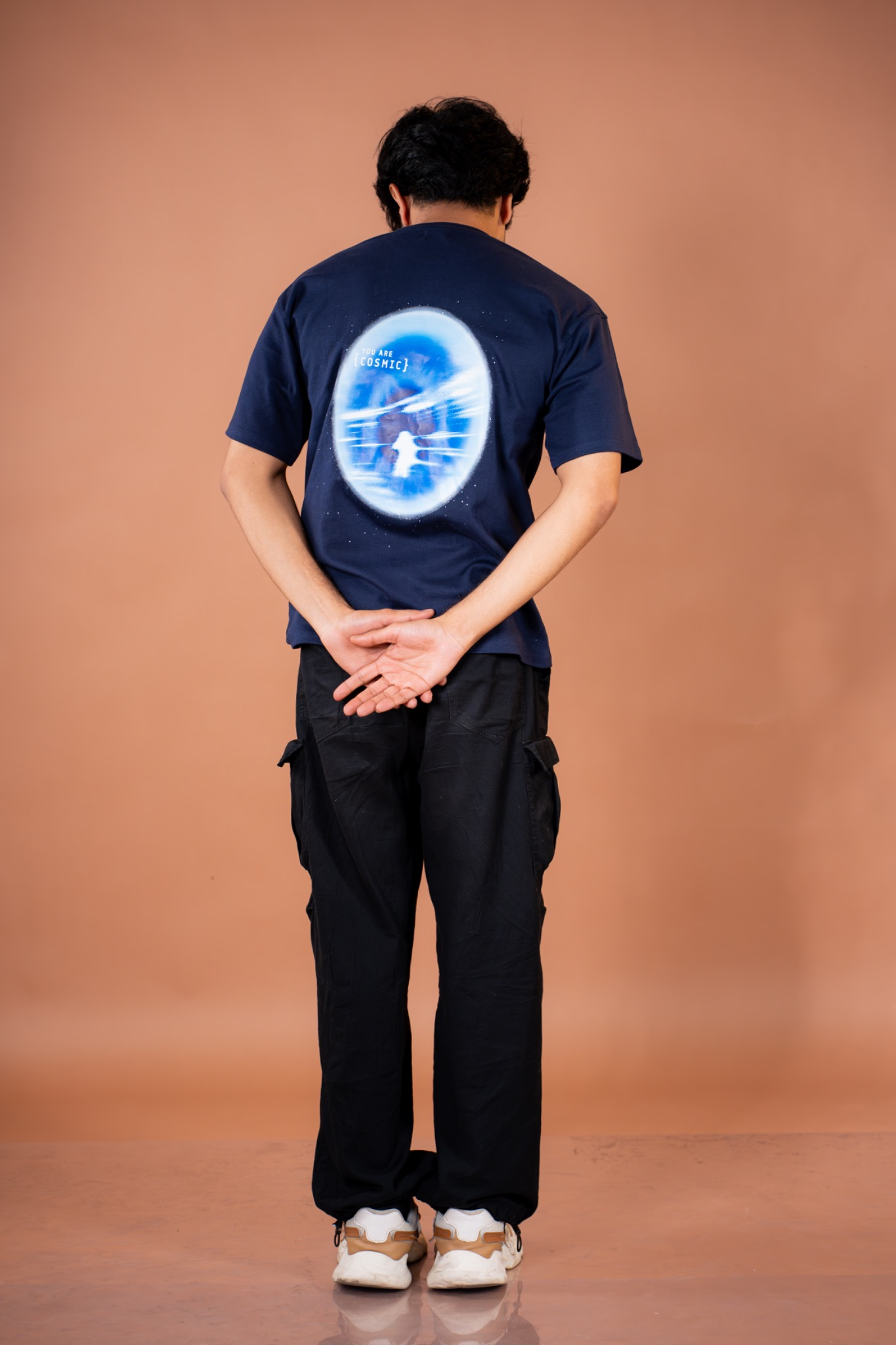The "Cosmic" Oversized Tee