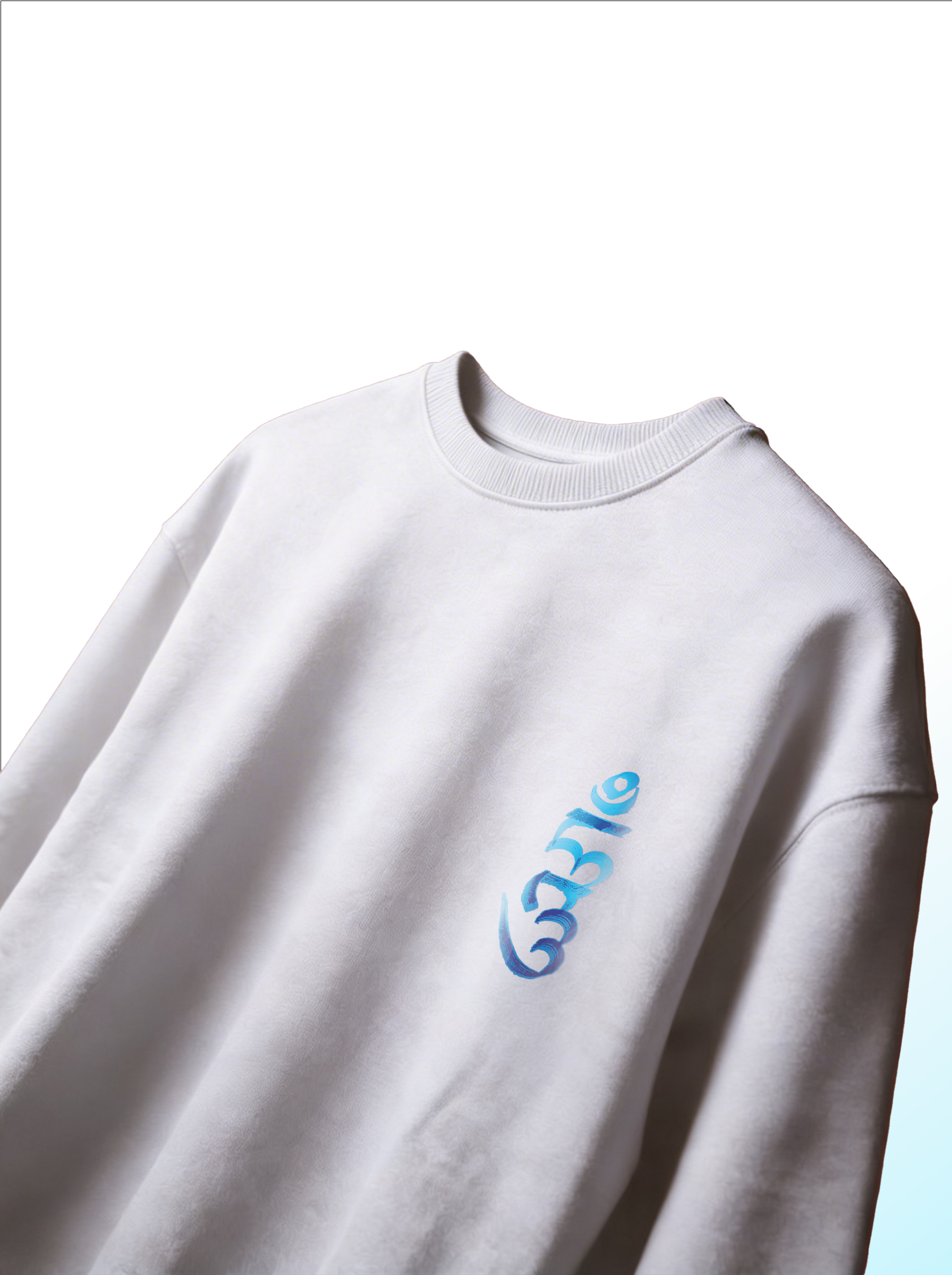 'Kailash: The Eternal Ascent' Oversized Tee