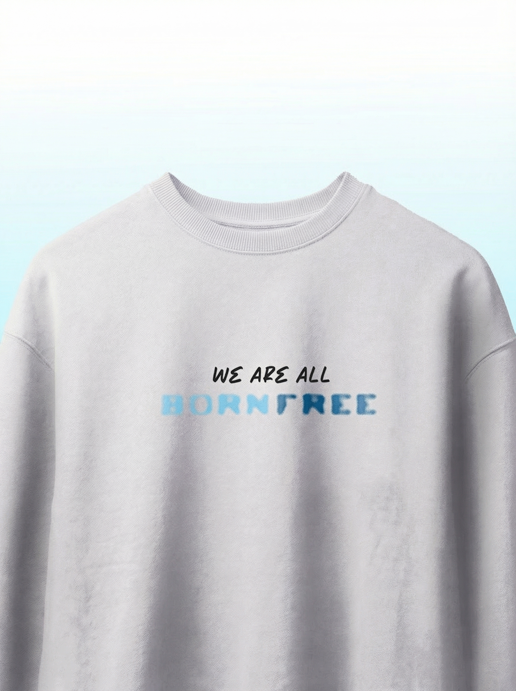 The "Born Free" Oversized Tee