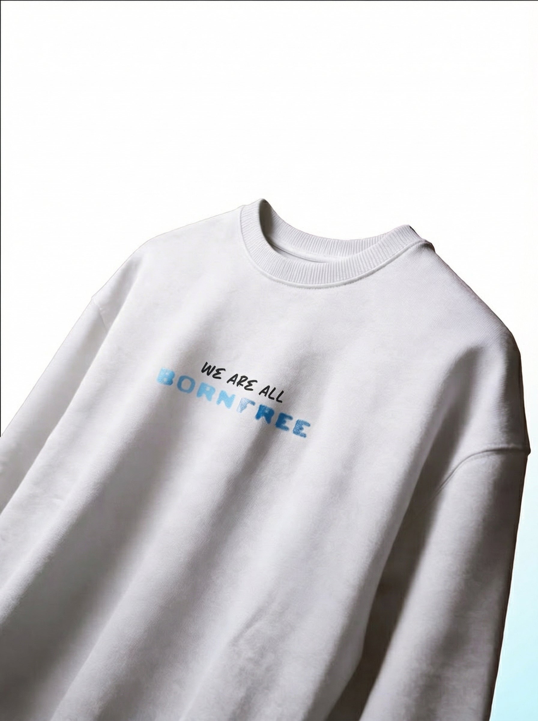 The "Born Free" Oversized Tee