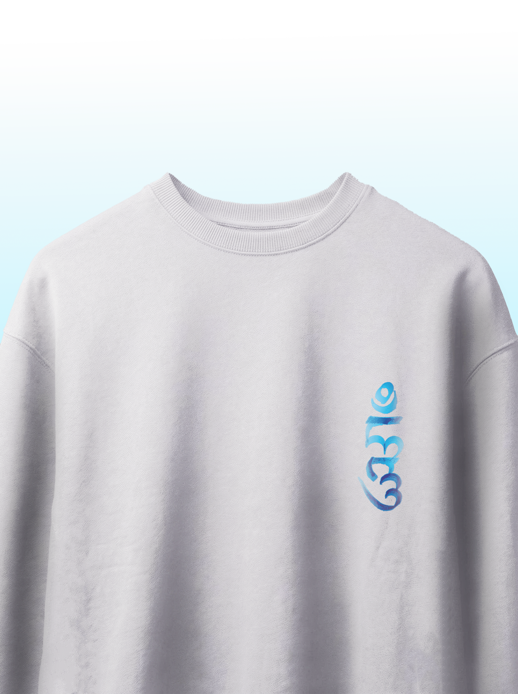 'Kailash: The Eternal Ascent' Oversized Tee