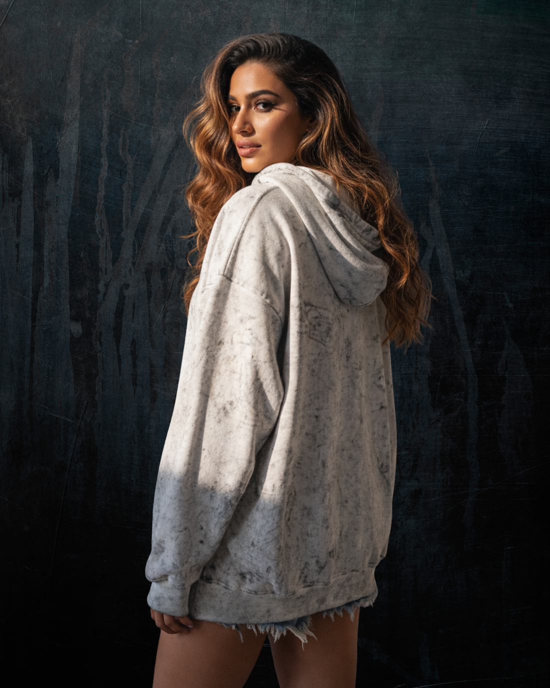 Premium White Hoodie