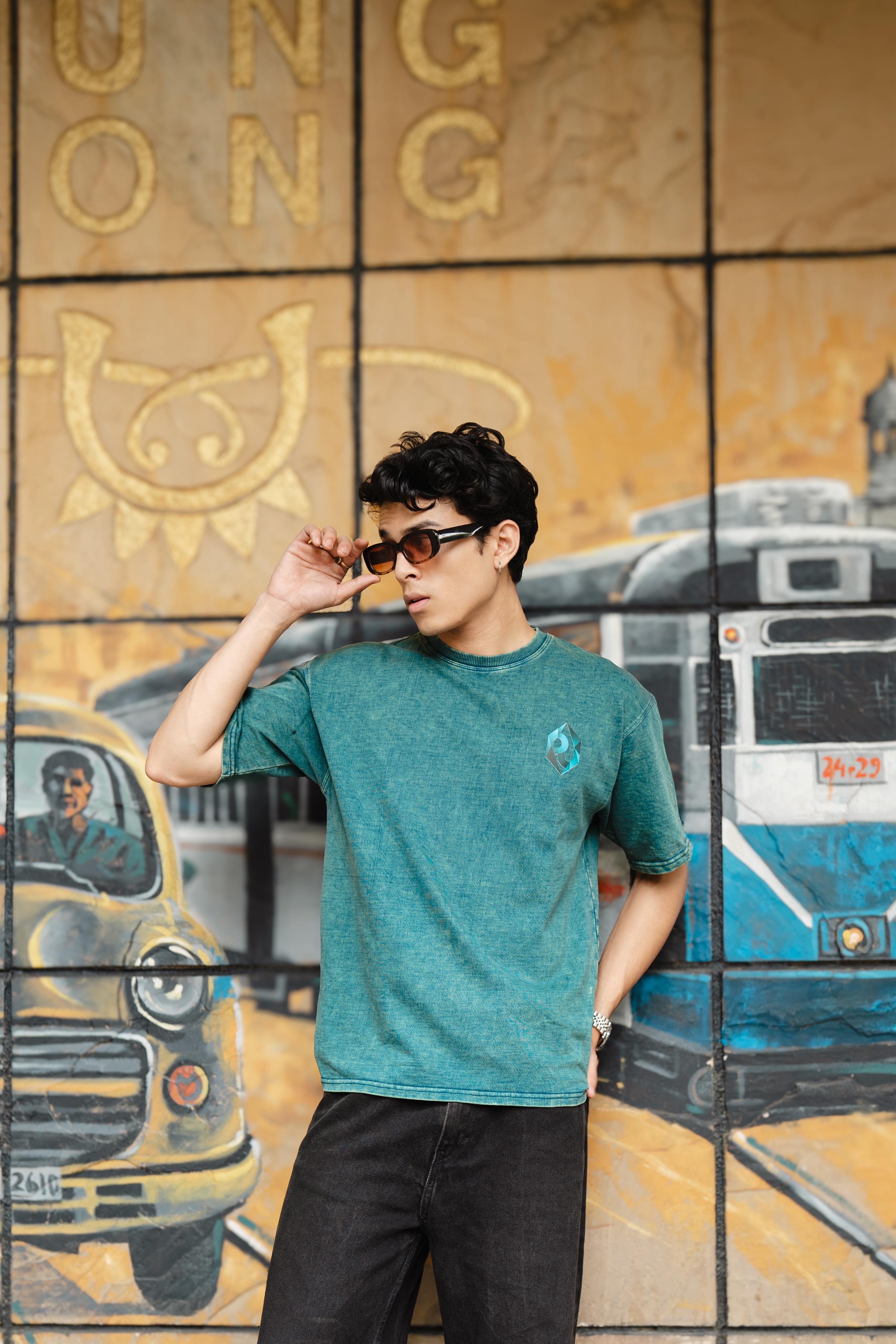 "The Leviathan" Oversized Tee