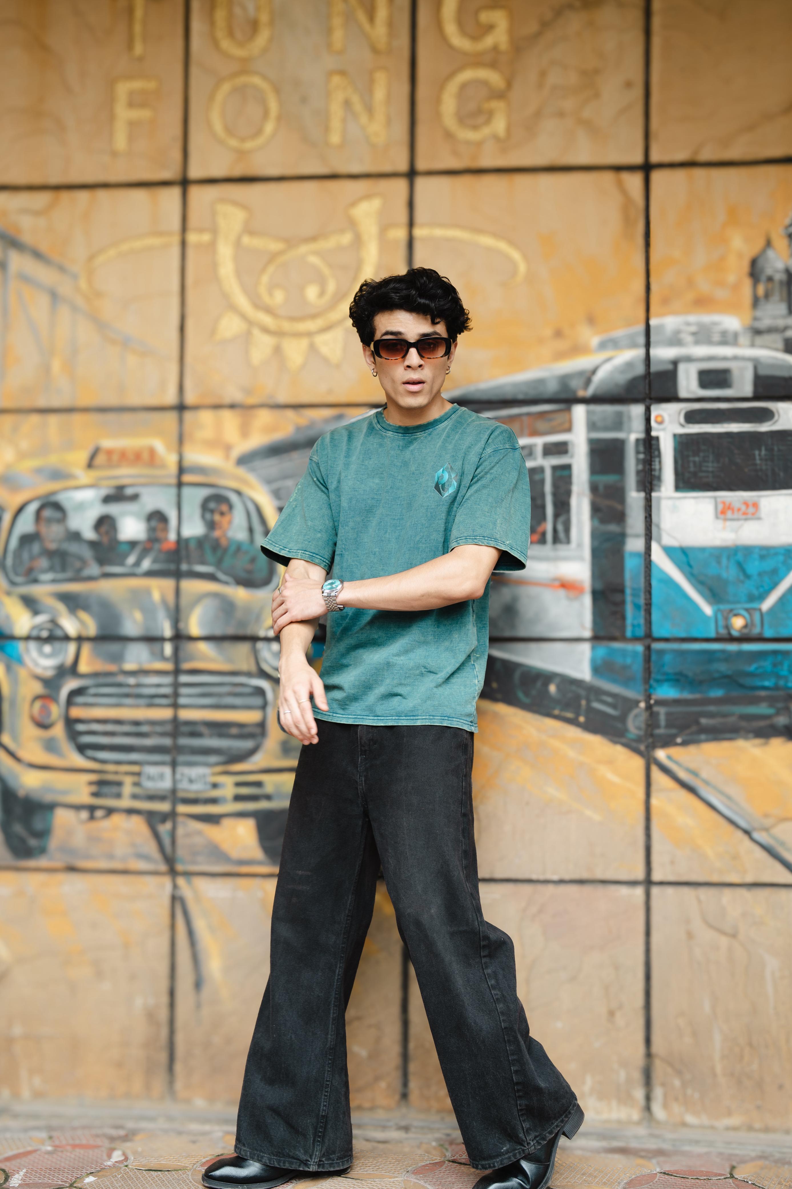 "The Leviathan" Oversized Tee