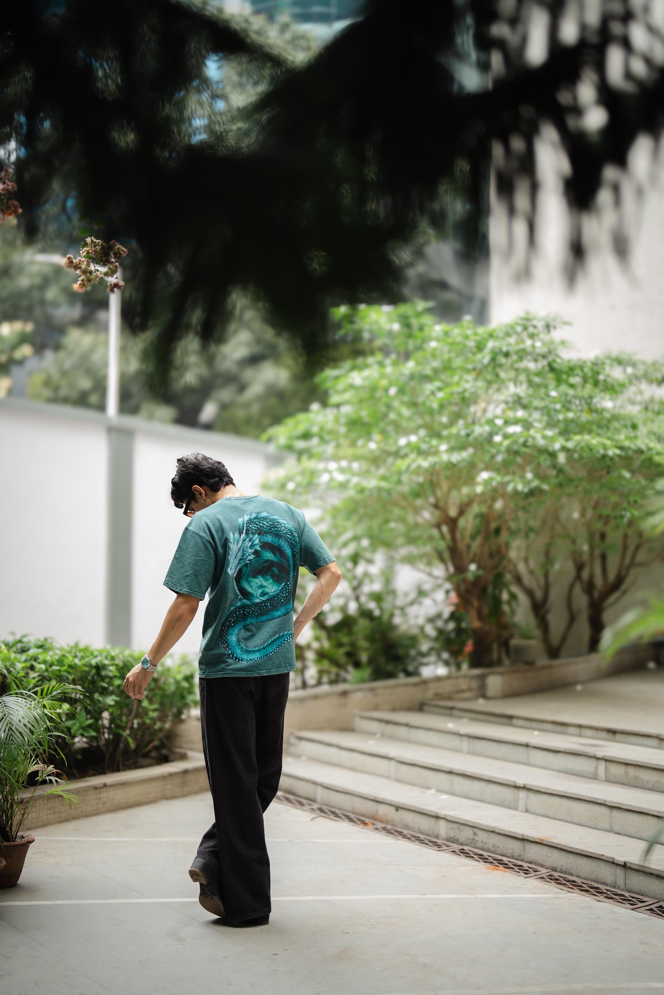 "The Leviathan" Oversized Tee