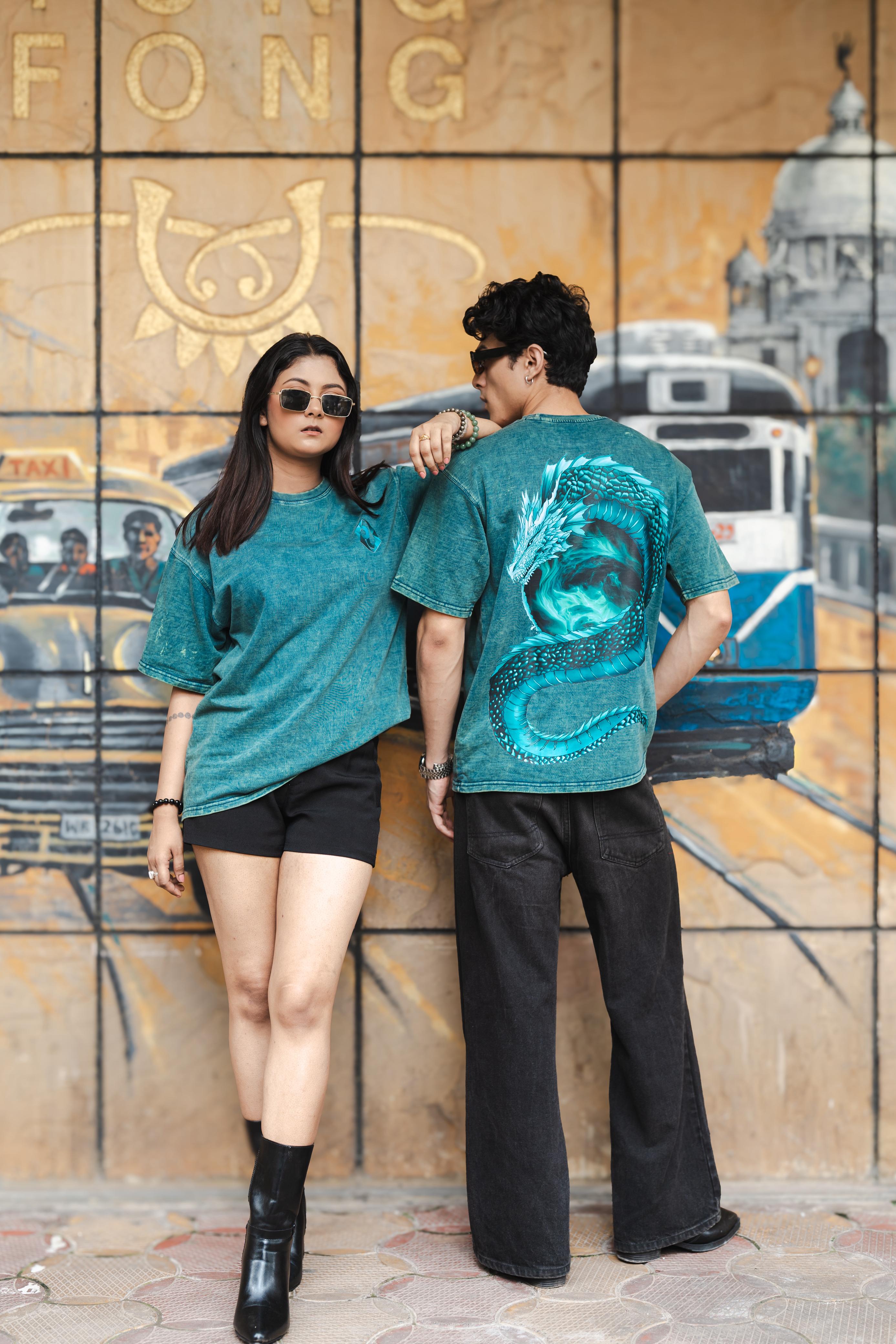 "The Leviathan" Oversized Tee