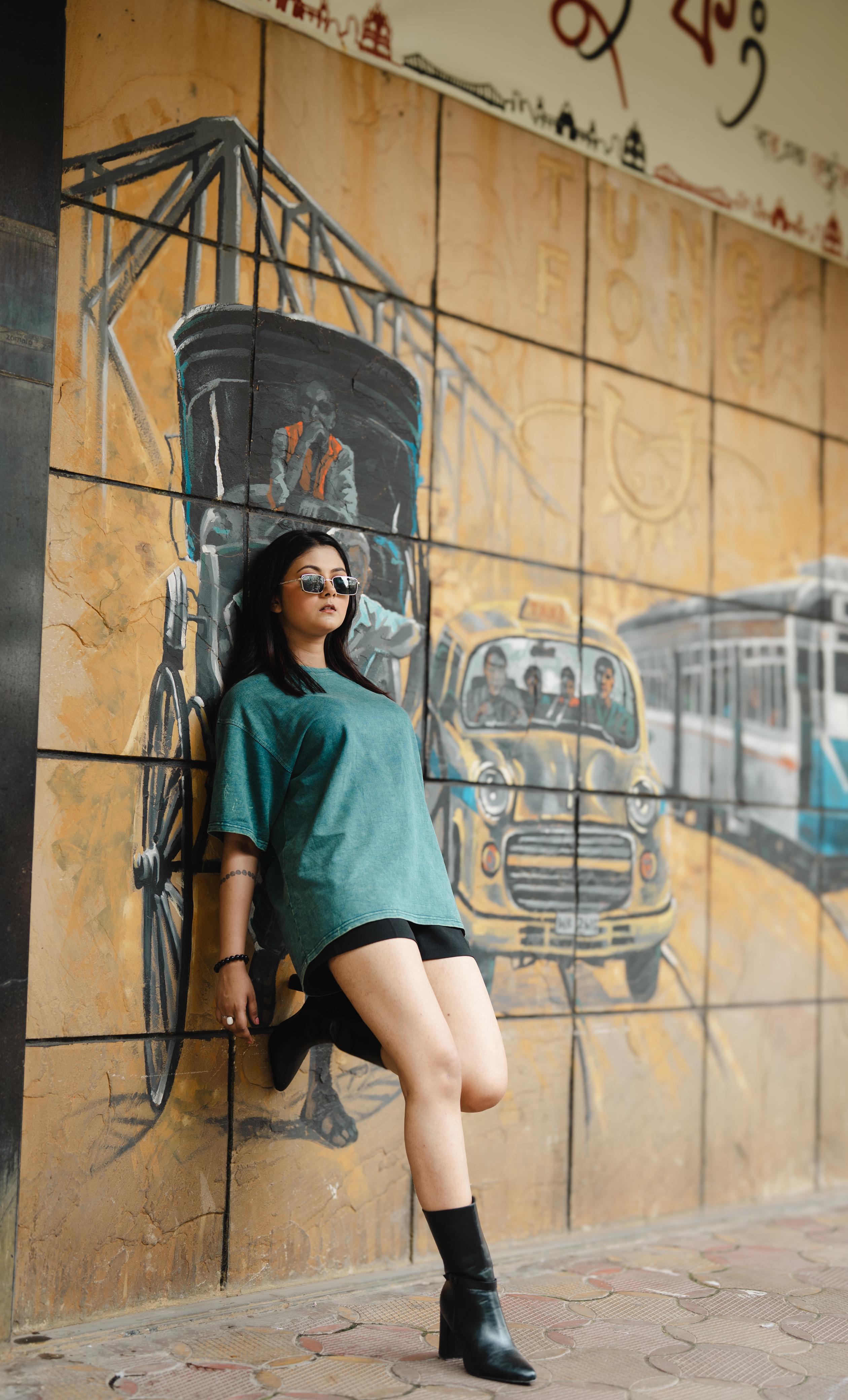 "The Leviathan" Oversized Tee