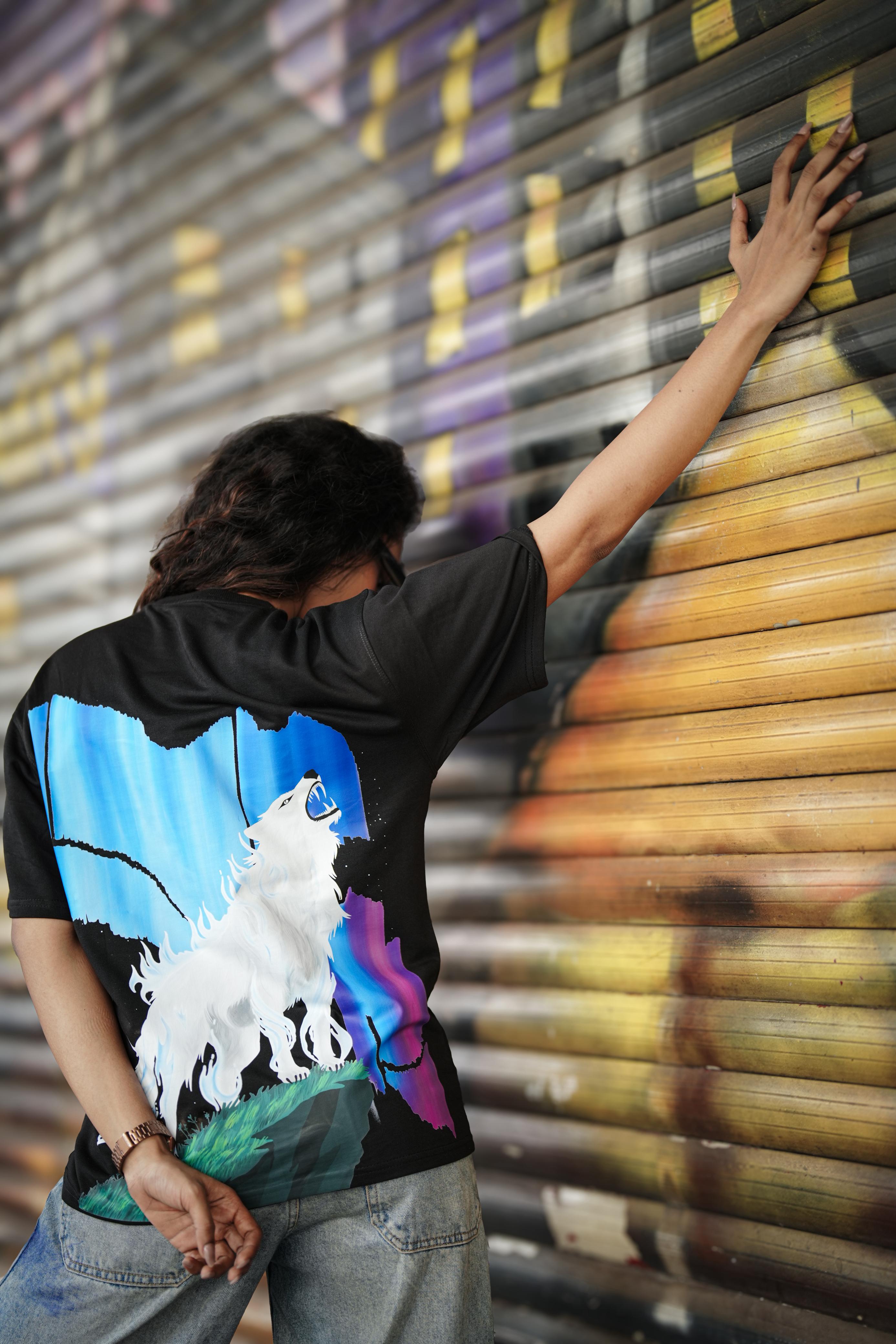"The Dire Wolf" Oversized Tee