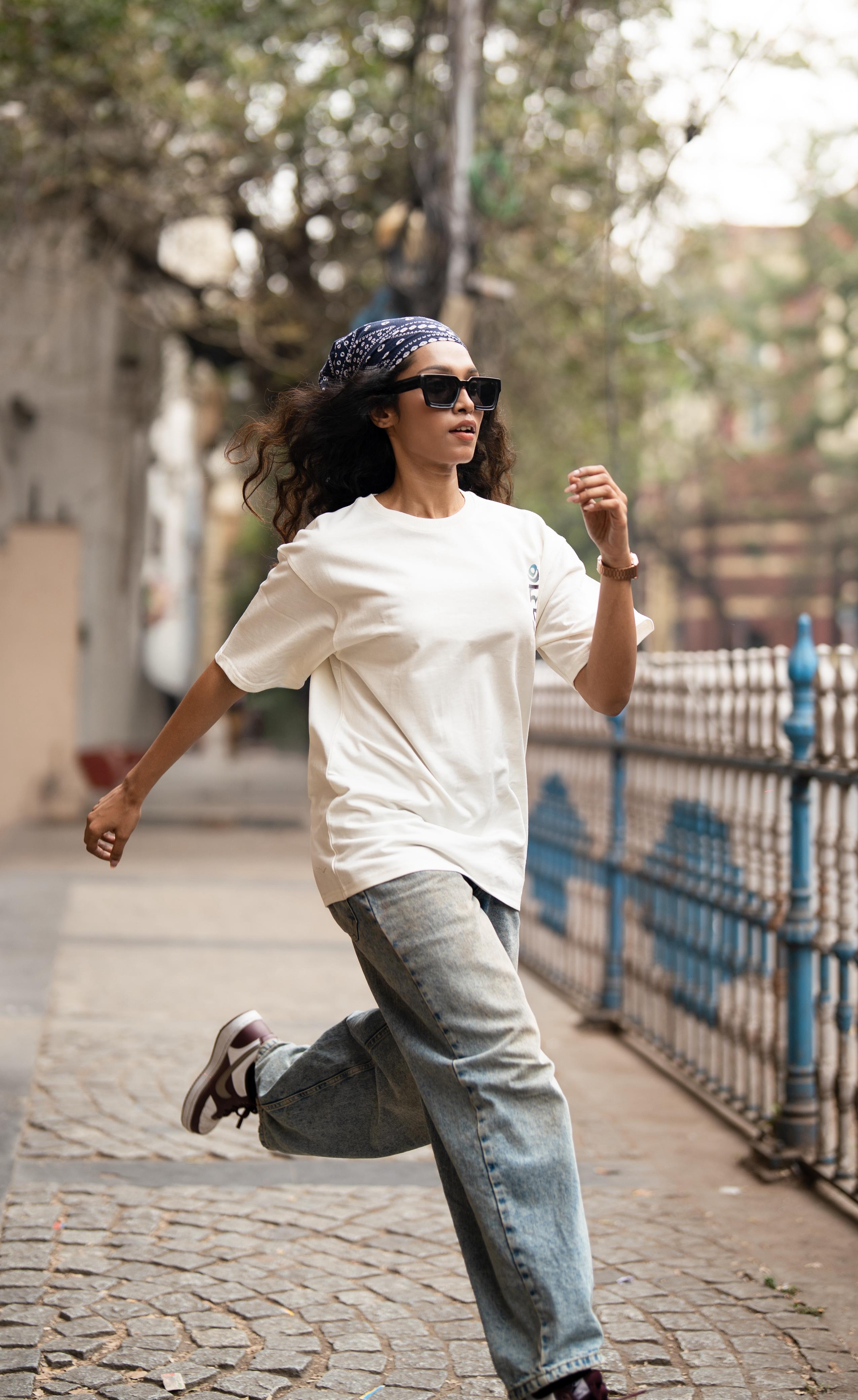 'Kailash: The Eternal Ascent' Oversized Tee