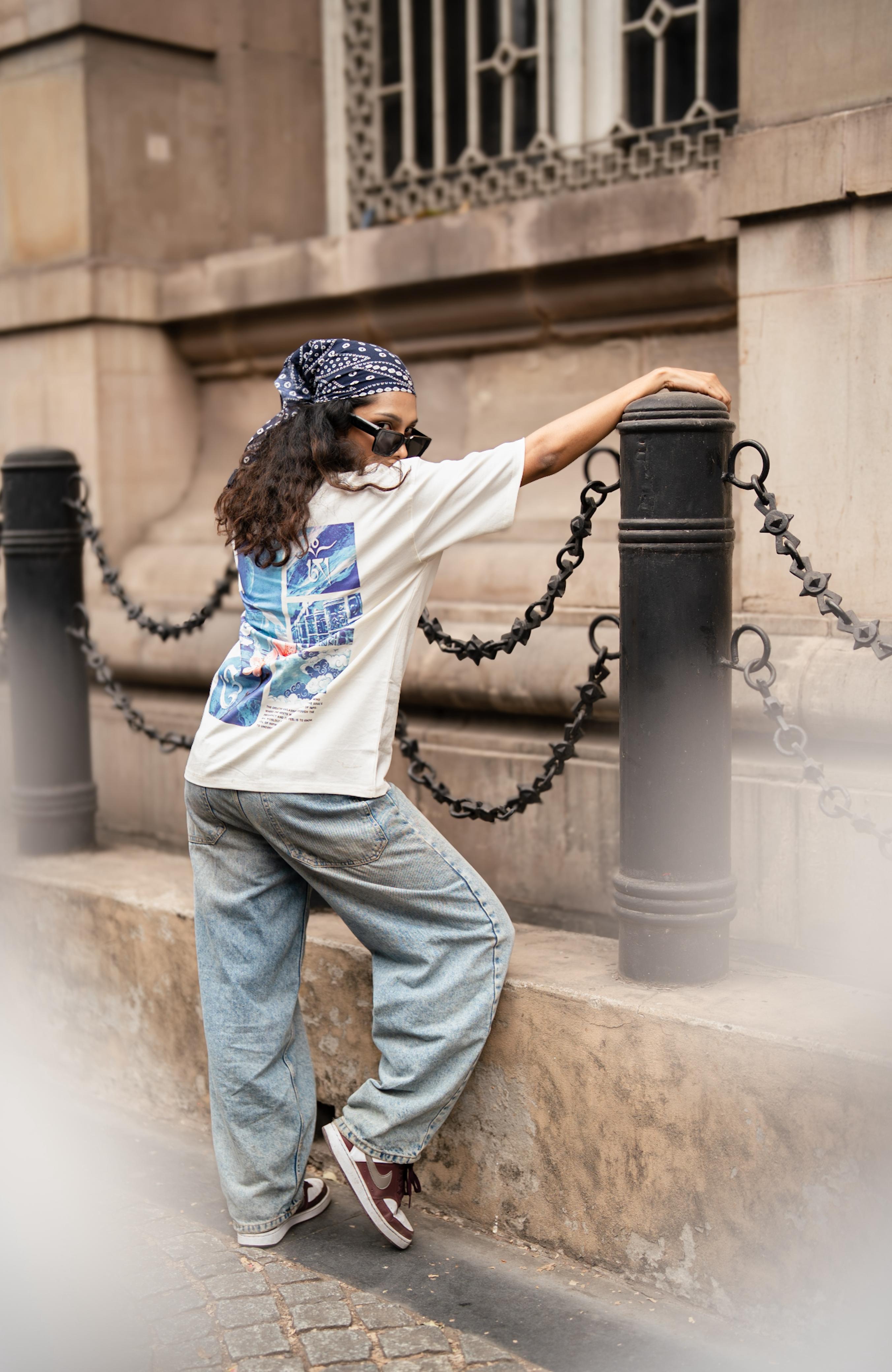 'Kailash: The Eternal Ascent' Oversized Tee
