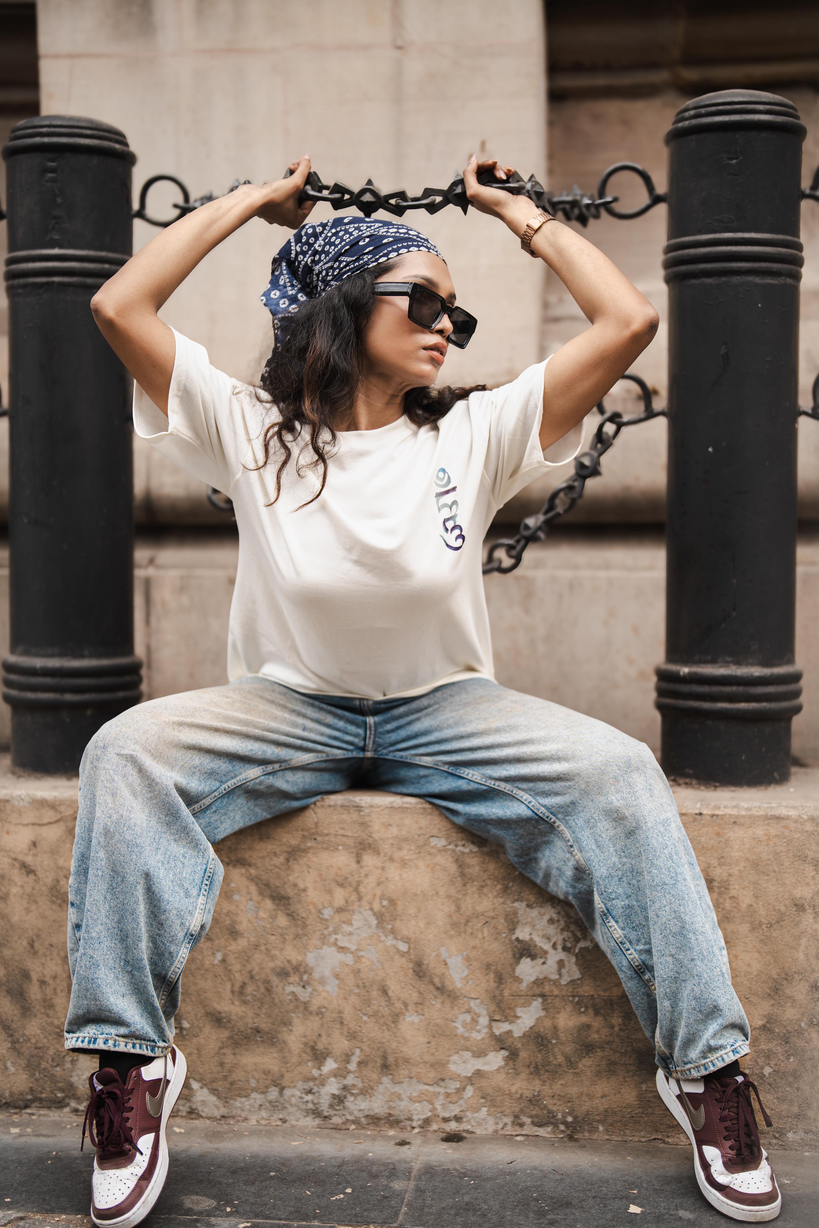 'Kailash: The Eternal Ascent' Oversized Tee