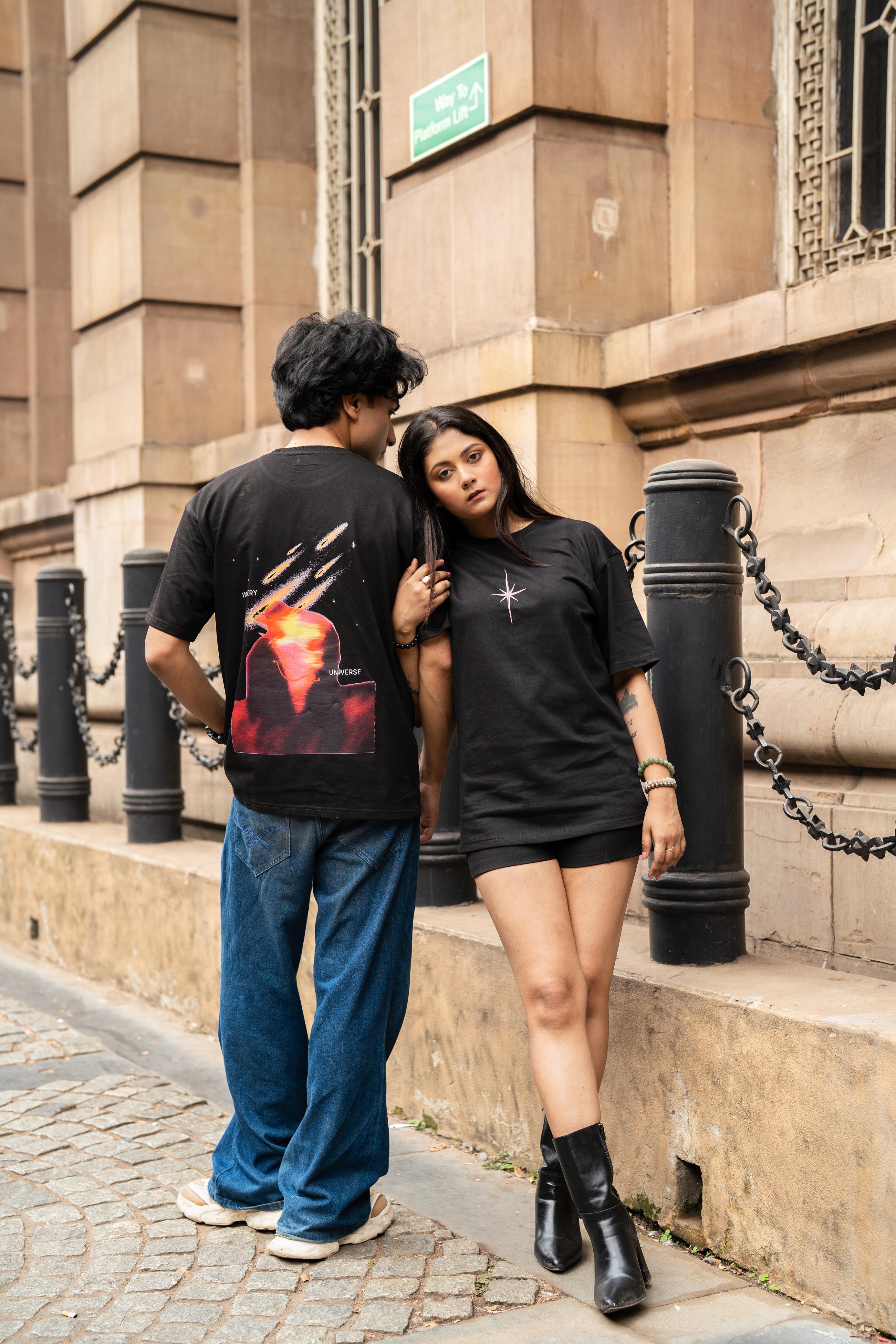 'In Every Universe' Oversized Tee