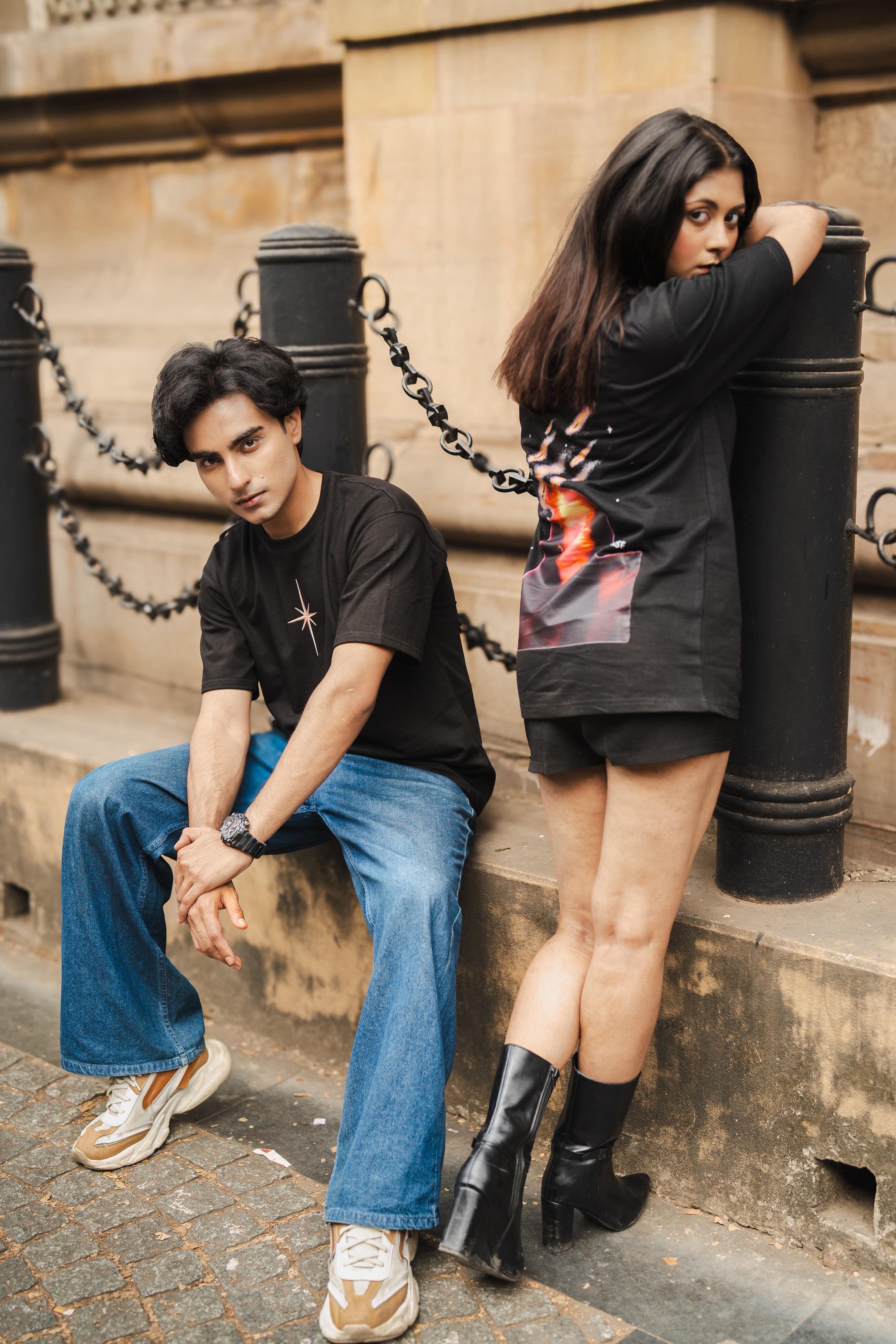 'In Every Universe' Oversized Tee