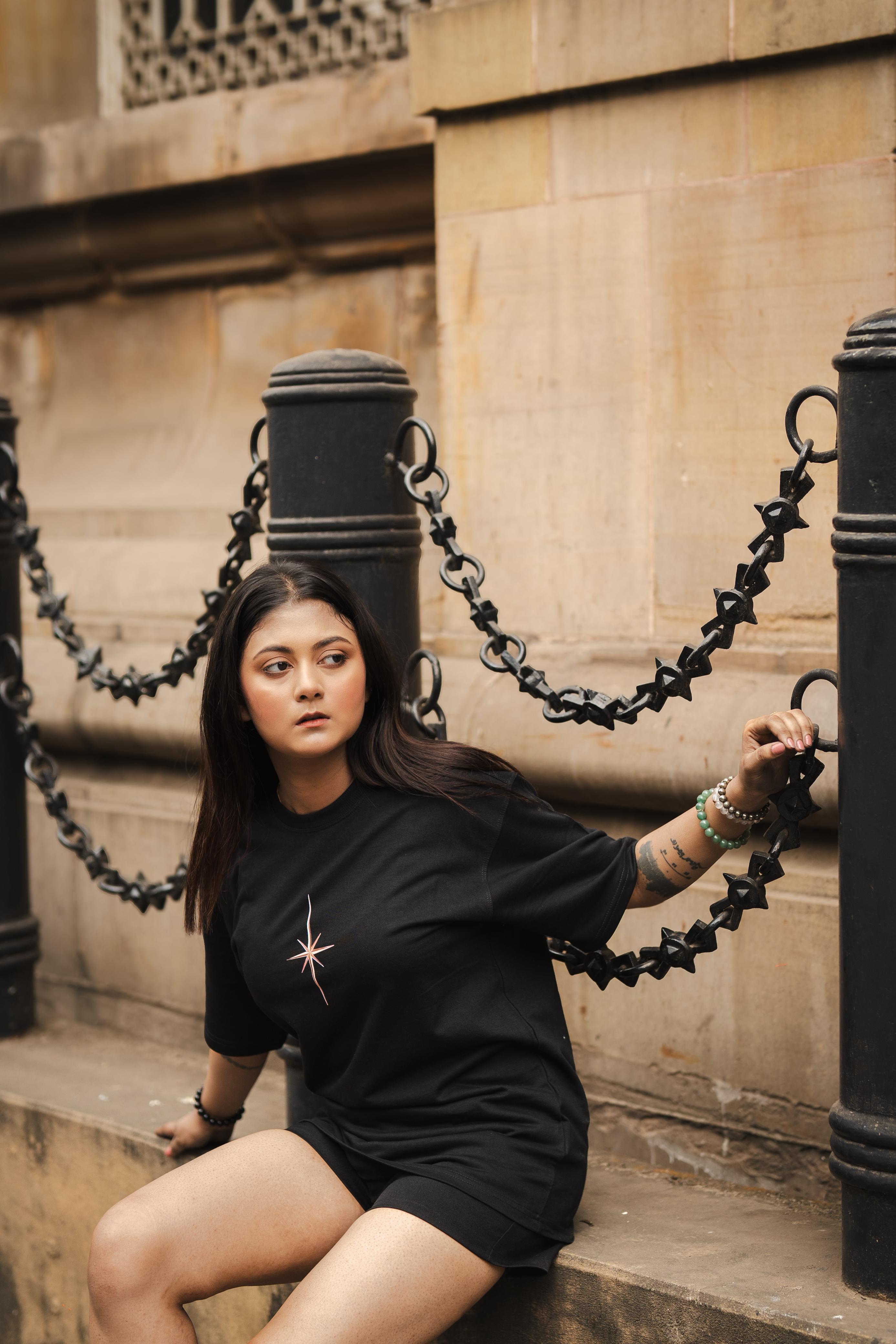 'In Every Universe' Oversized Tee