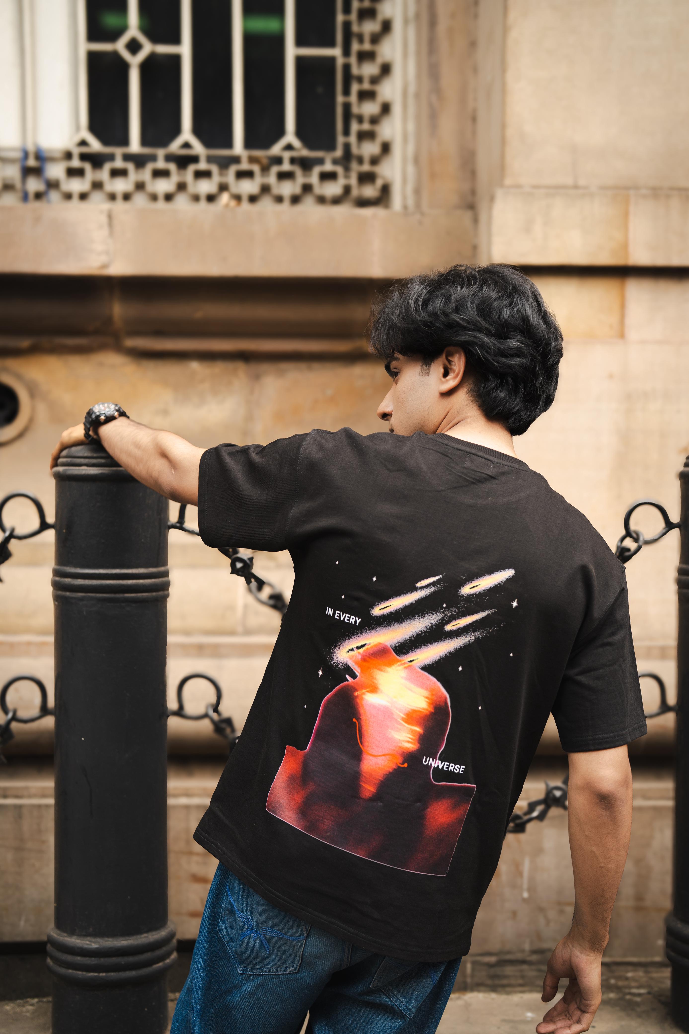 'In Every Universe' Oversized Tee
