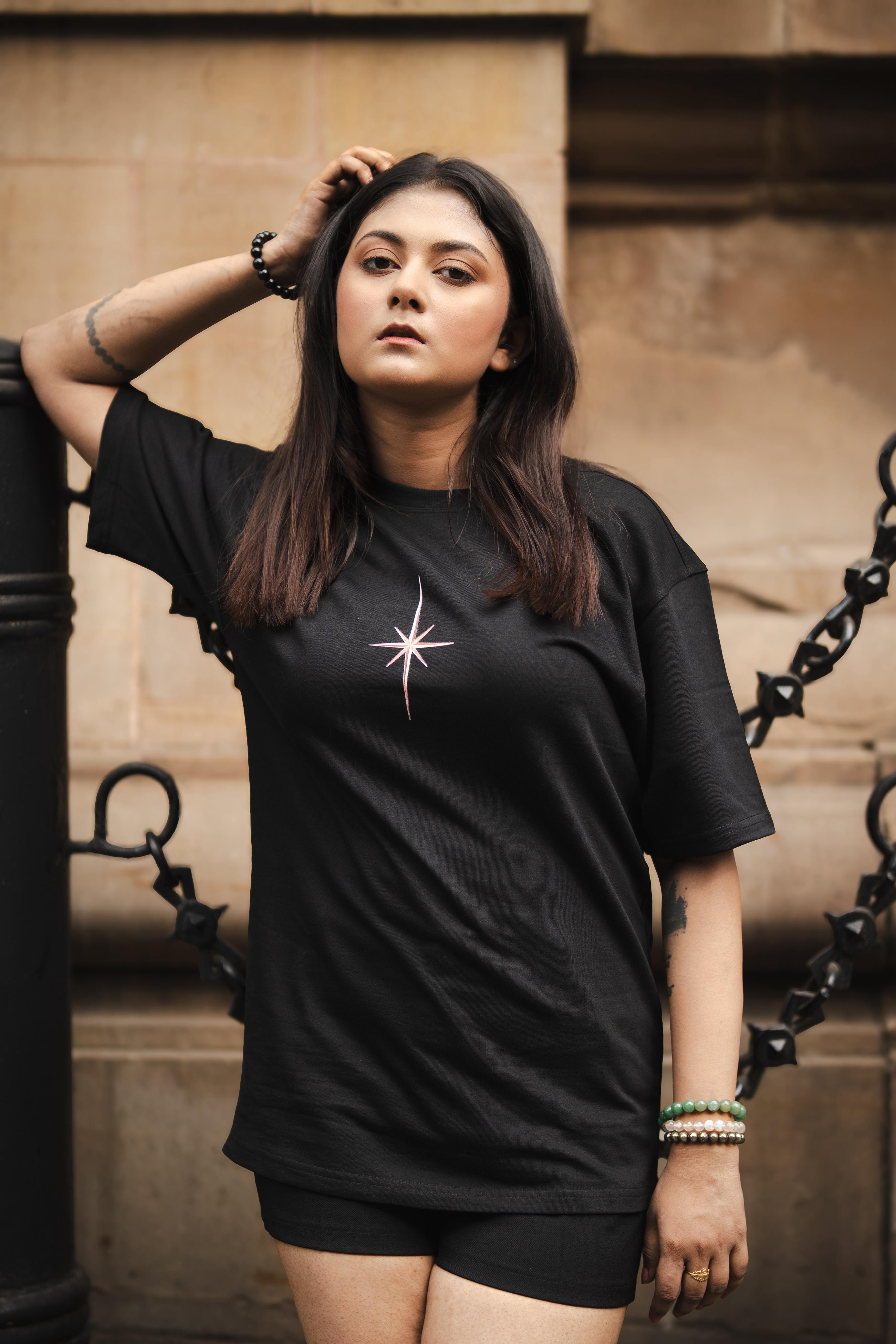 'In Every Universe' Oversized Tee