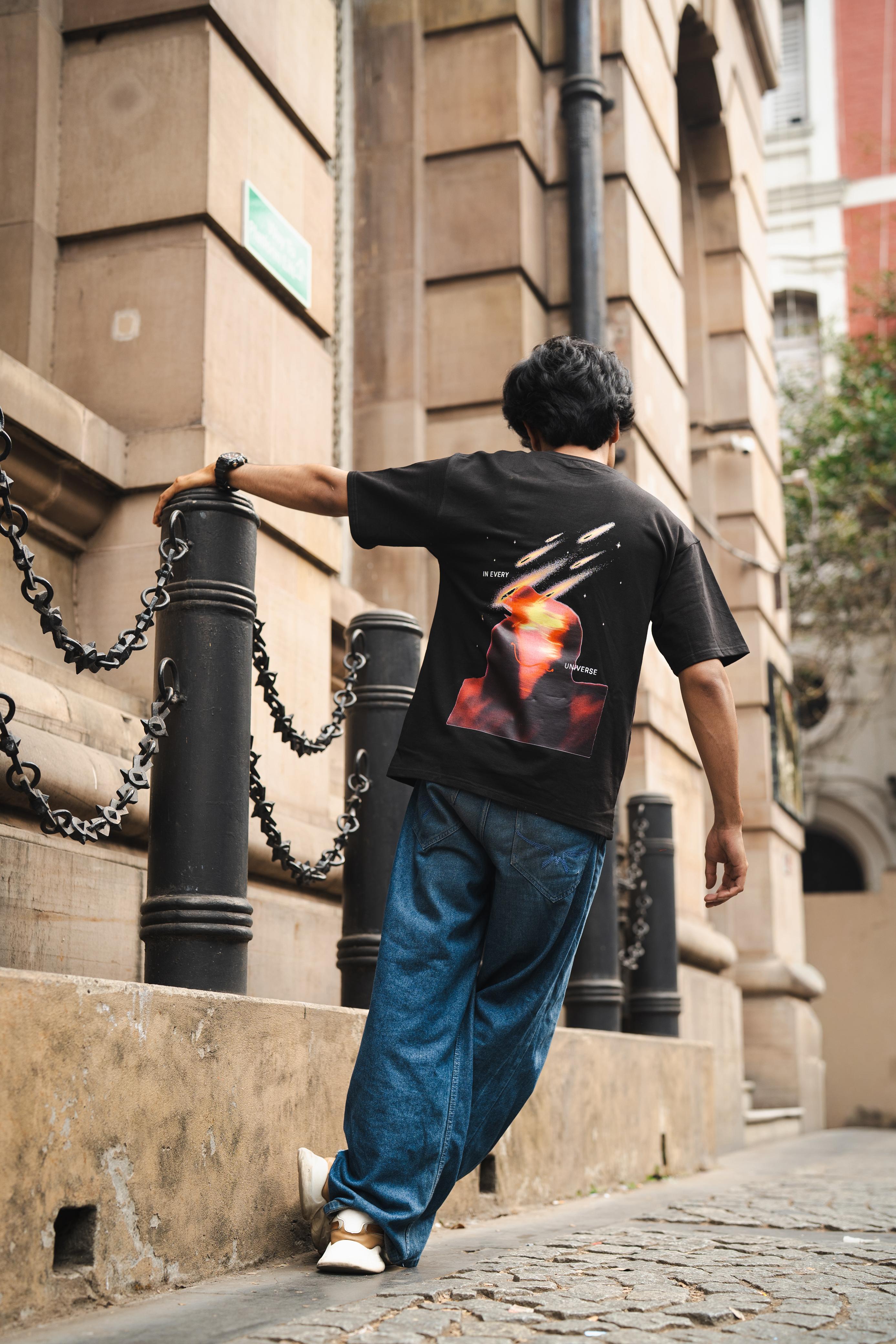 'In Every Universe' Oversized Tee