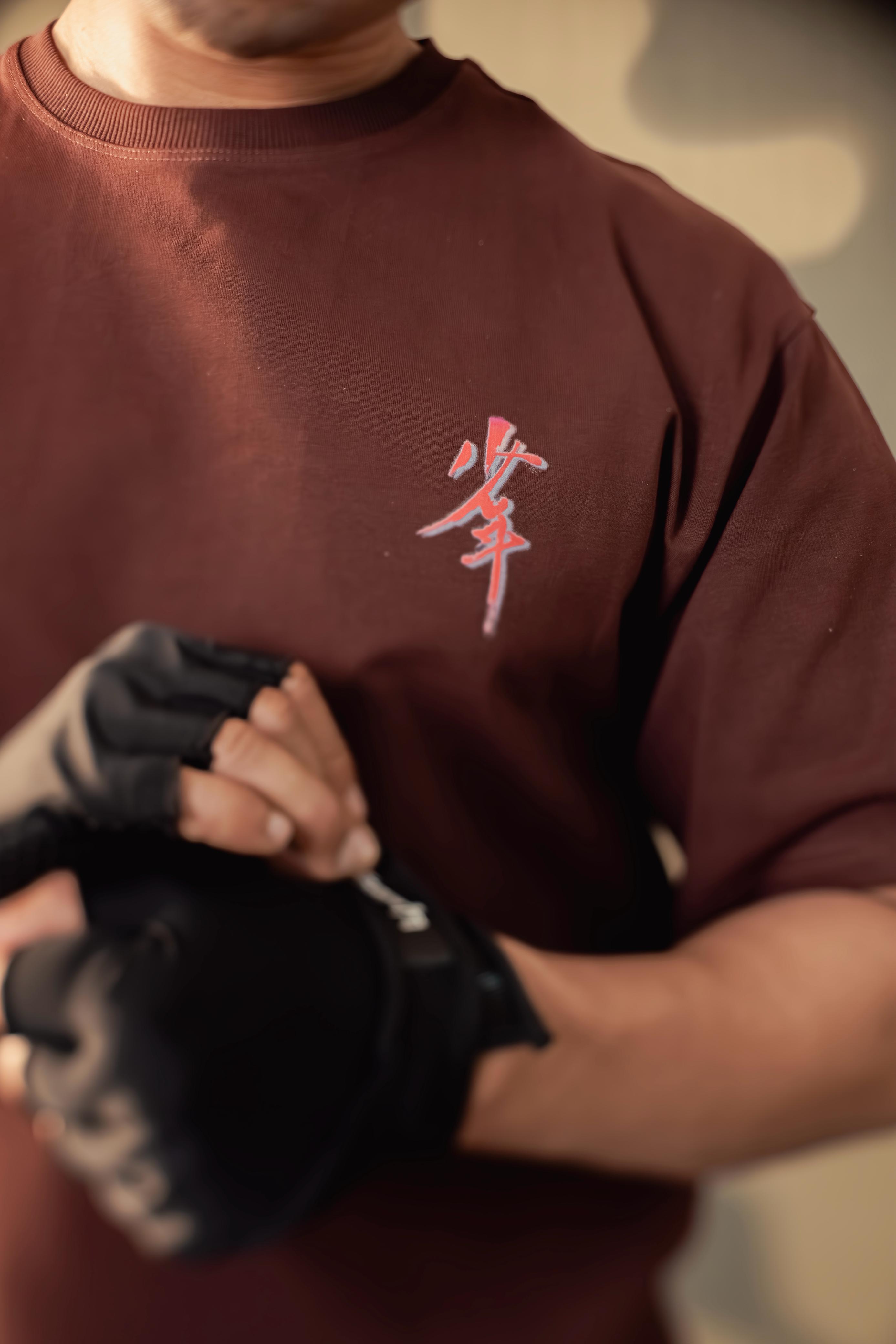 The 'Samurai' Oversized Tee