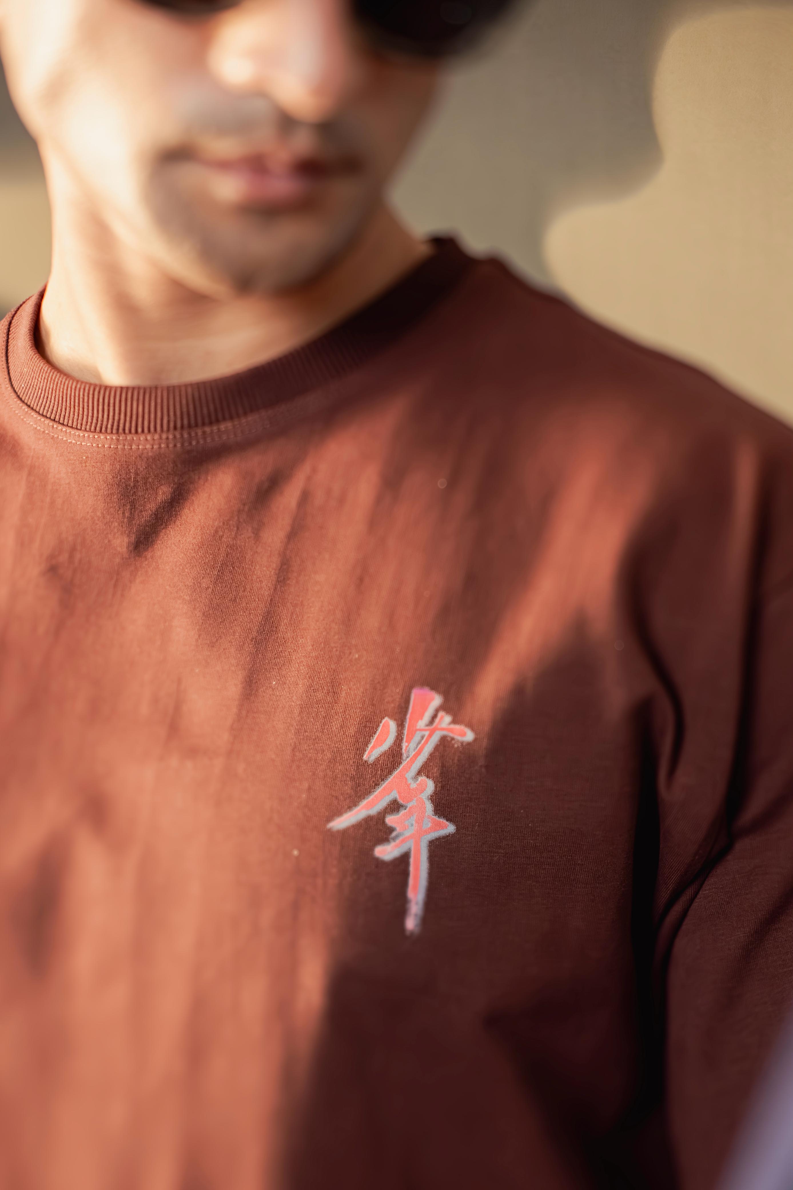 The 'Samurai' Oversized Tee