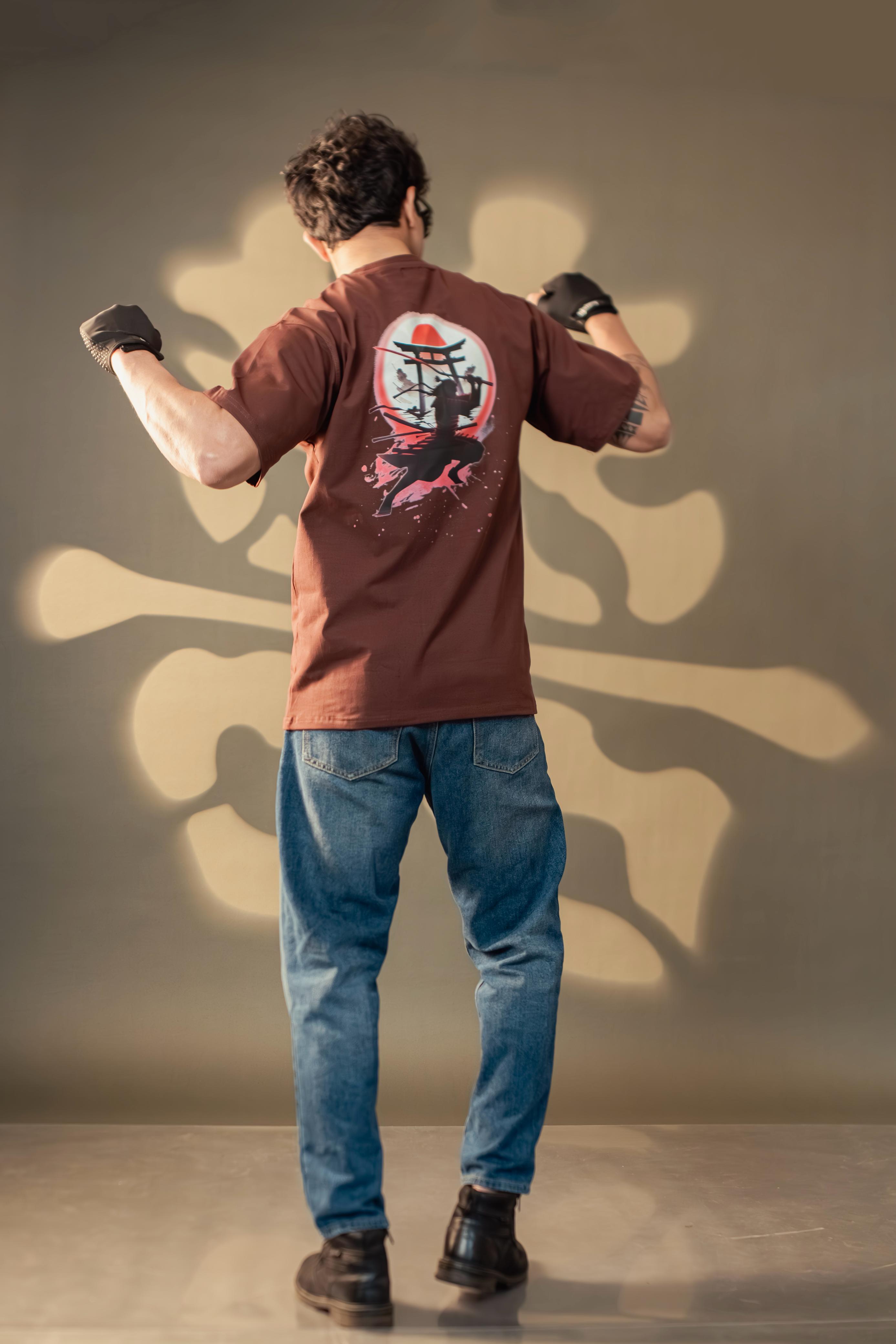 The 'Samurai' Oversized Tee