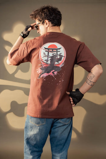 The 'Samurai' Oversized Tee