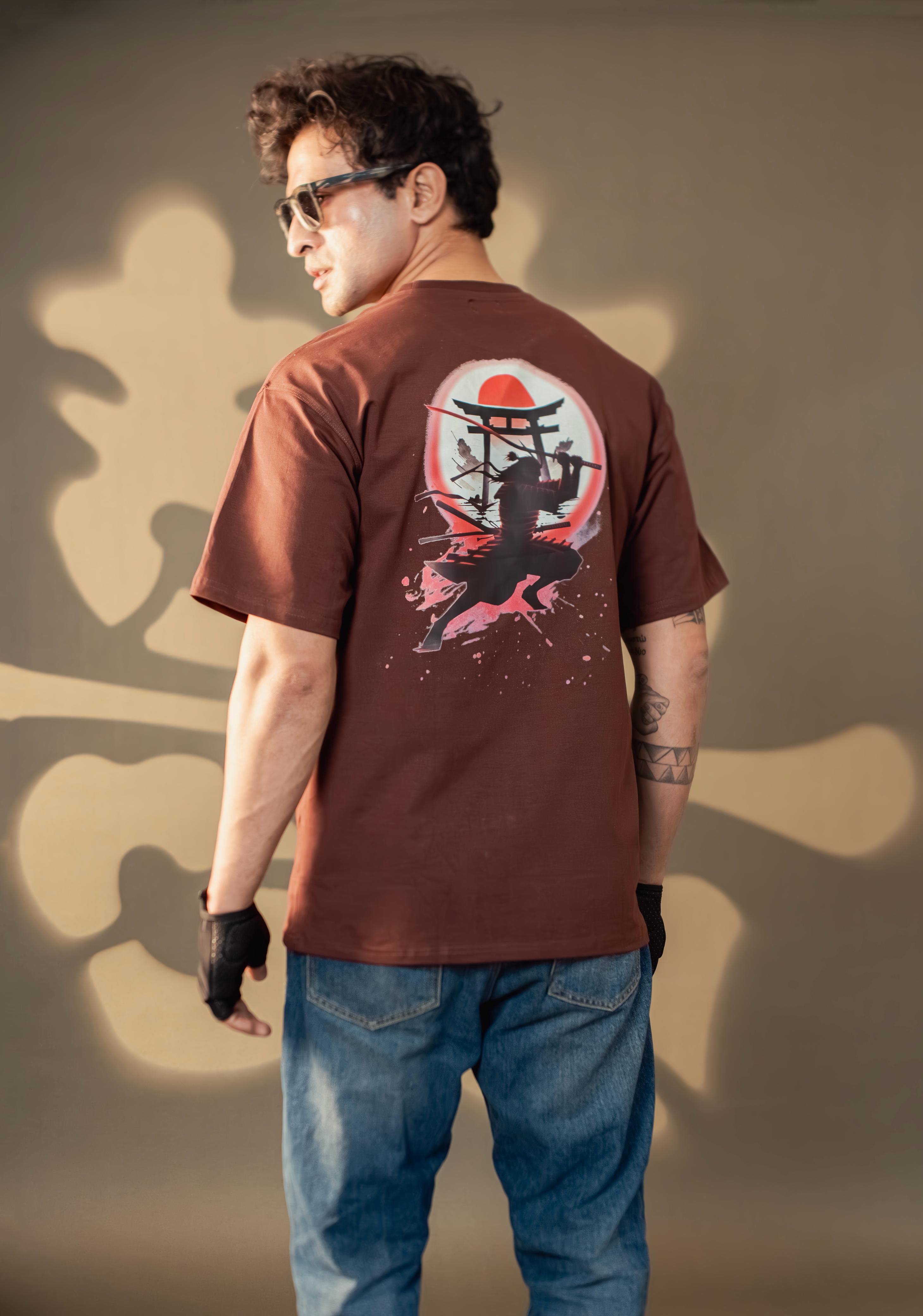 The 'Samurai' Oversized Tee