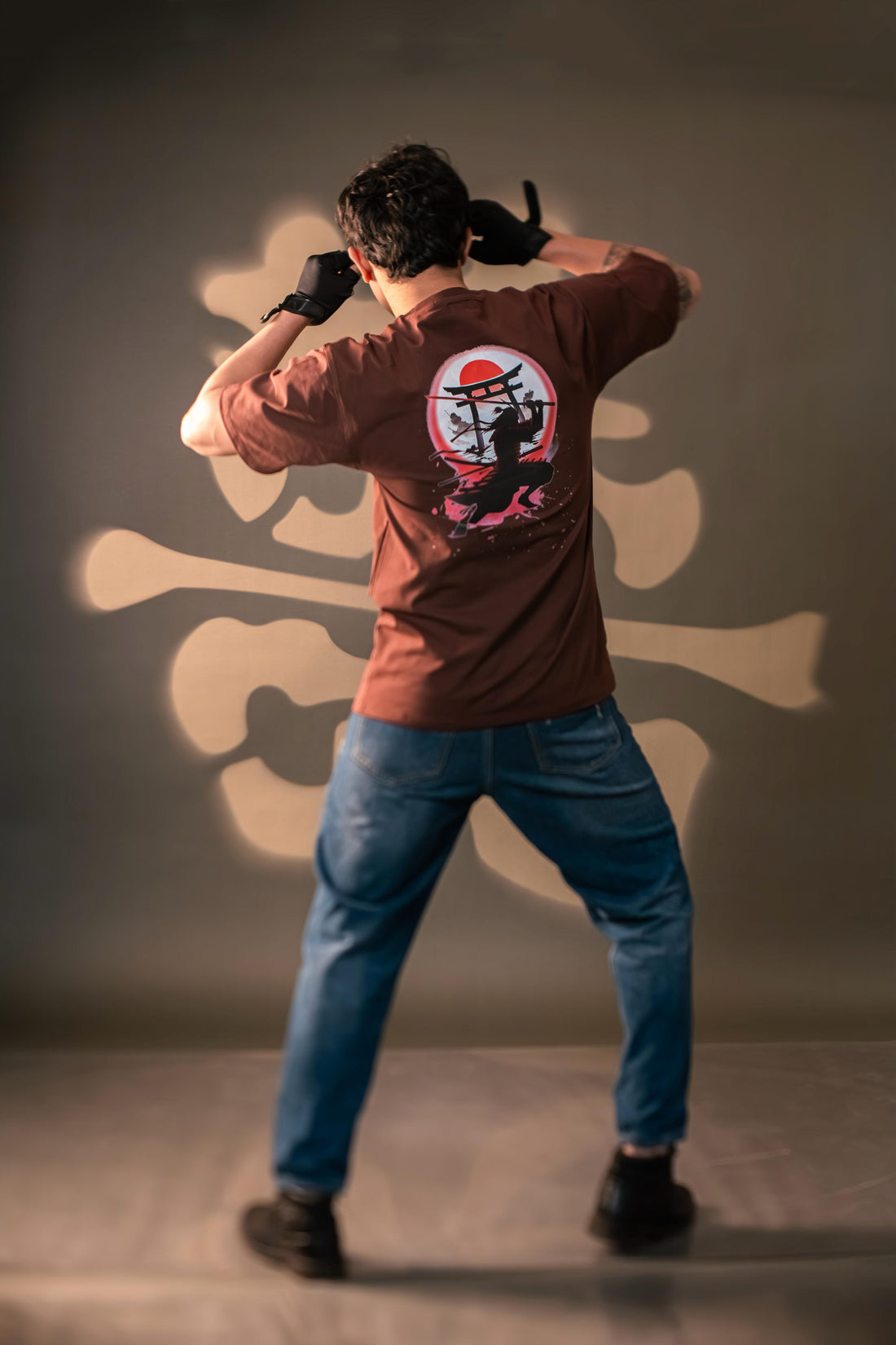 The 'Samurai' Oversized Tee