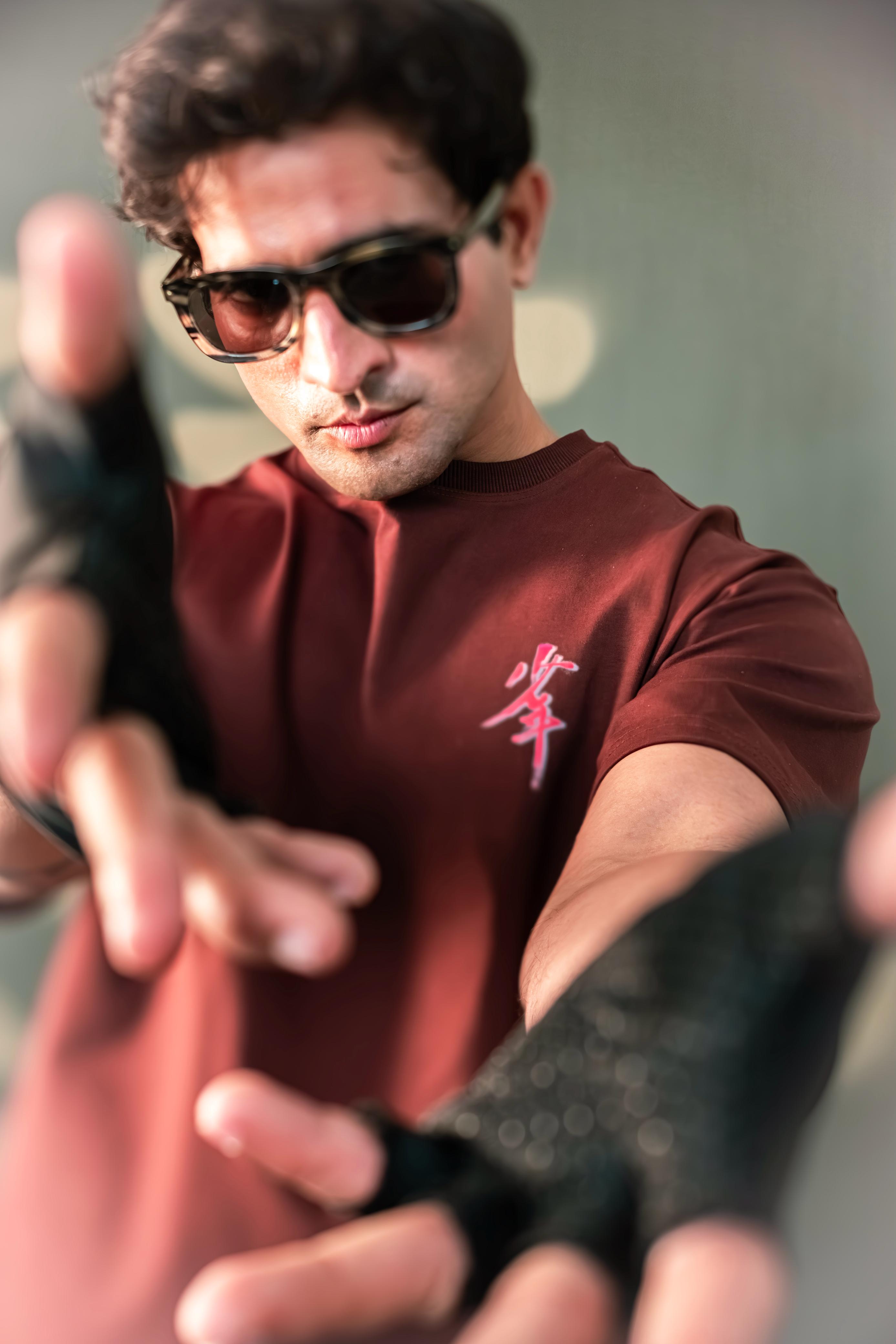 The 'Samurai' Oversized Tee