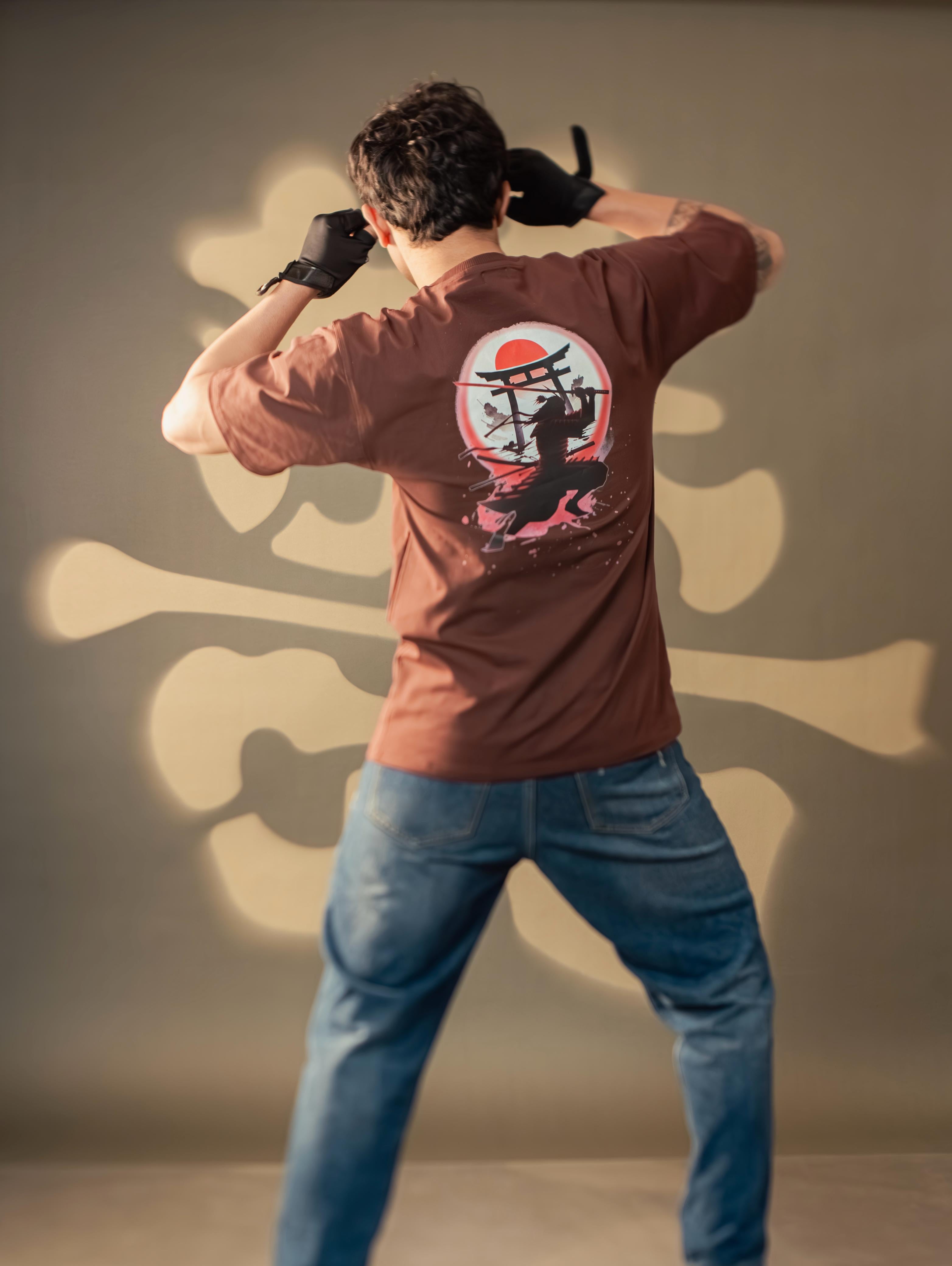 The 'Samurai' Oversized Tee