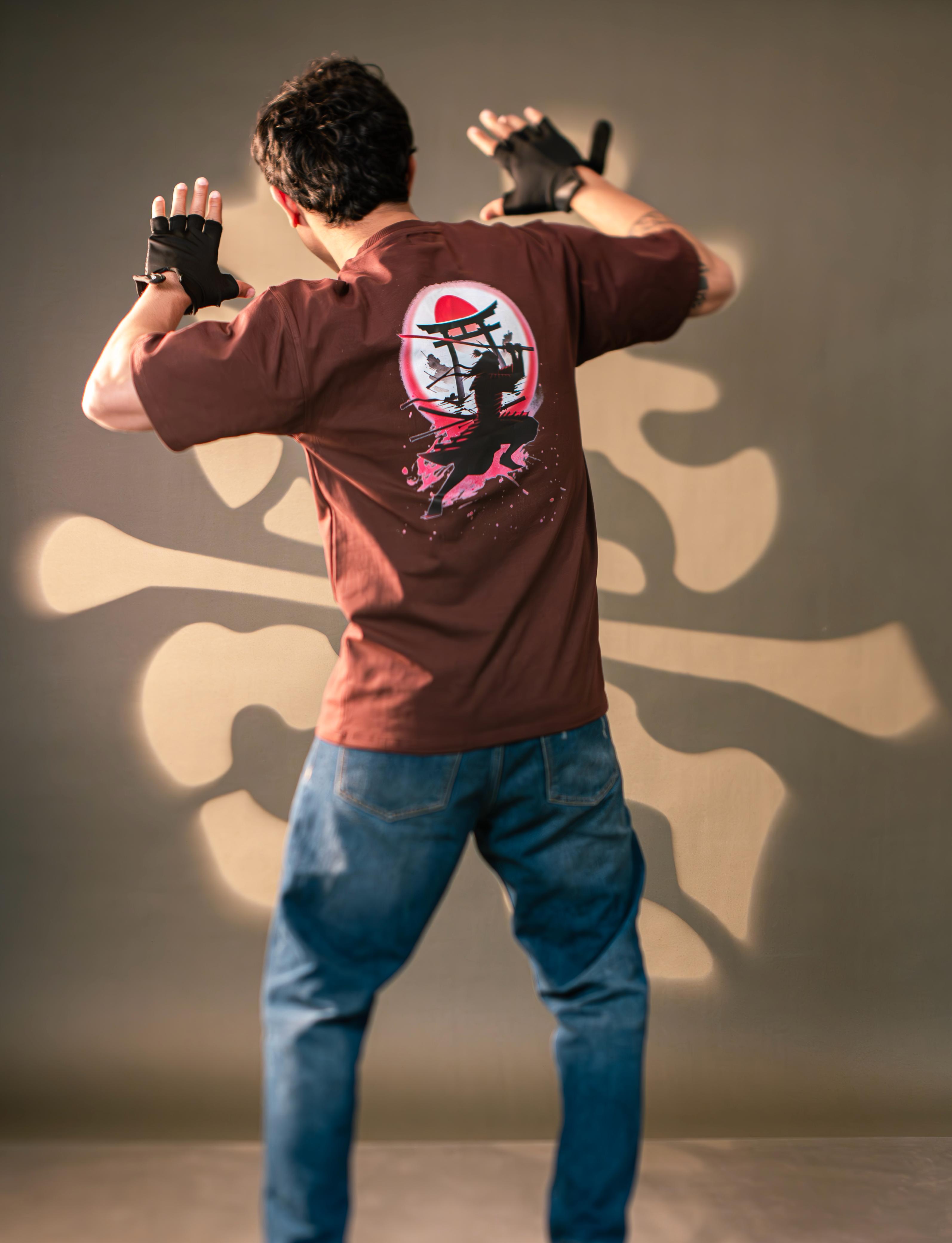 The 'Samurai' Oversized Tee