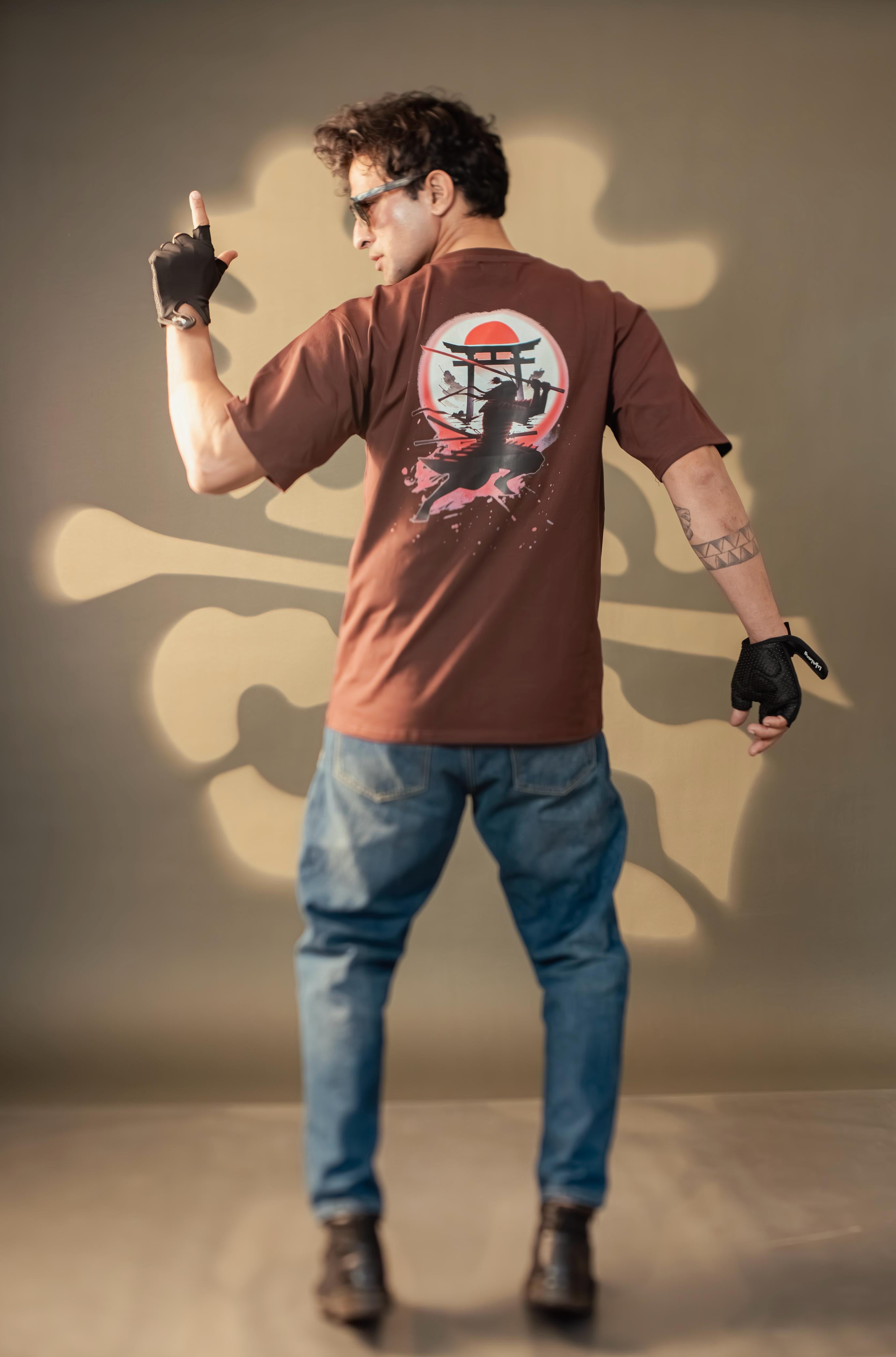 The 'Samurai' Oversized Tee