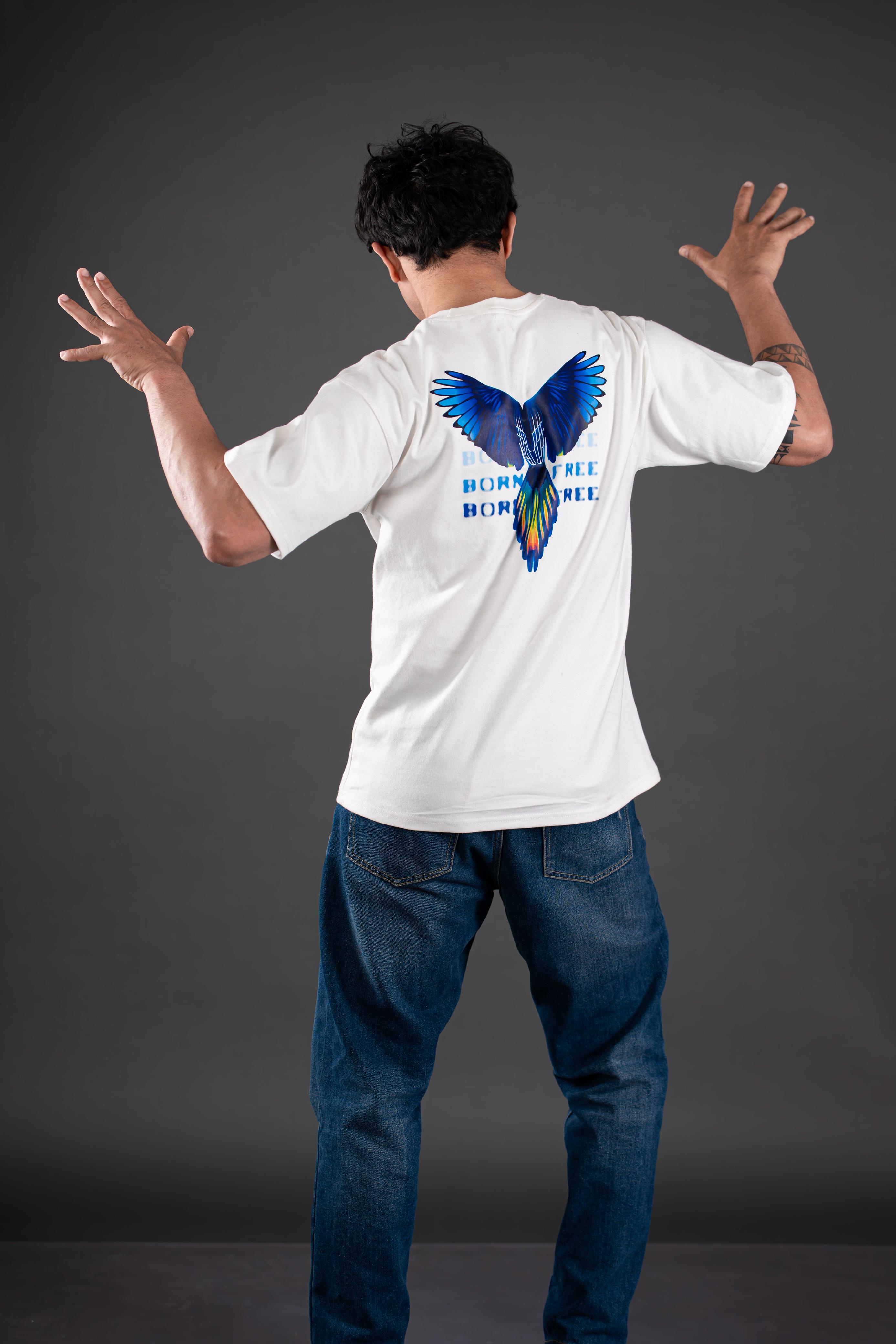 The "Born Free" Oversized Tee