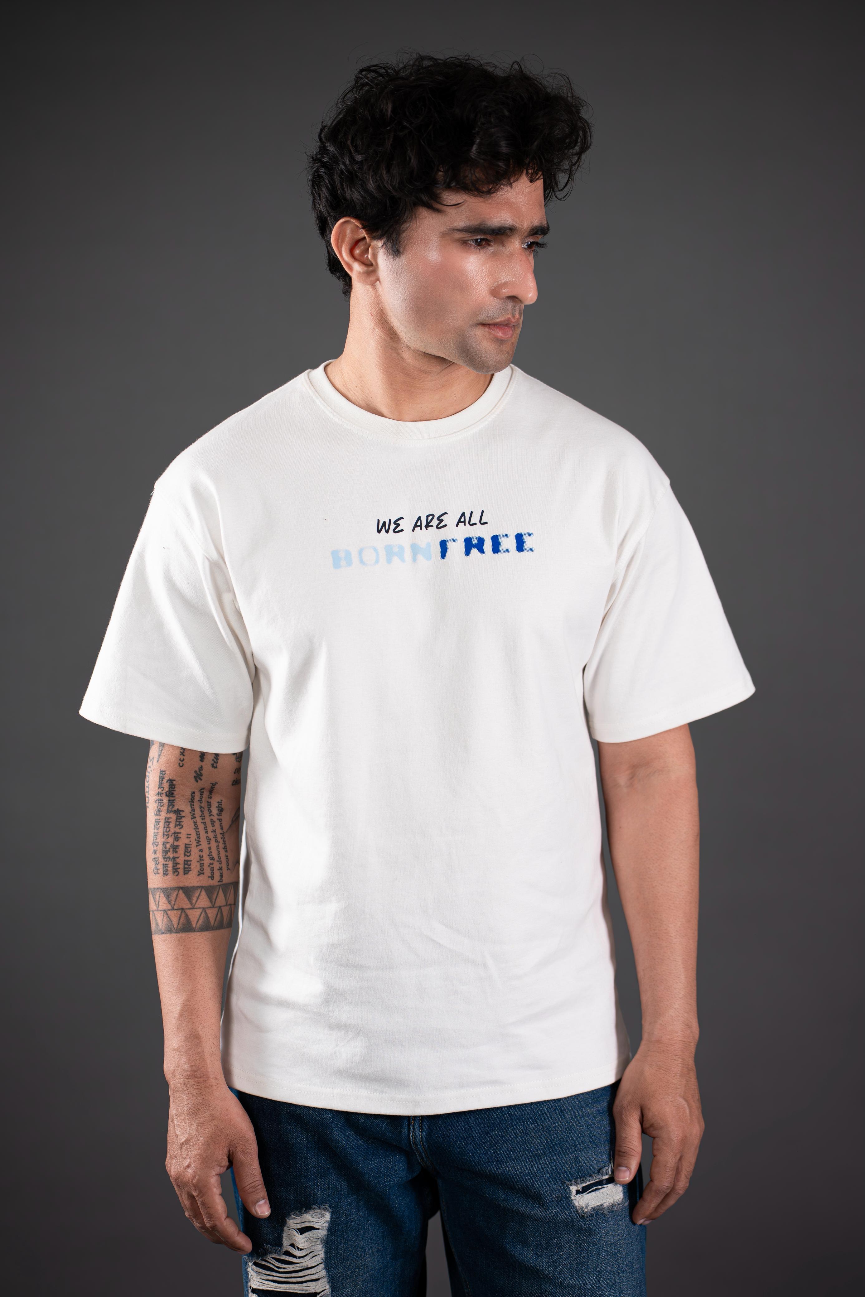 The "Born Free" Oversized Tee