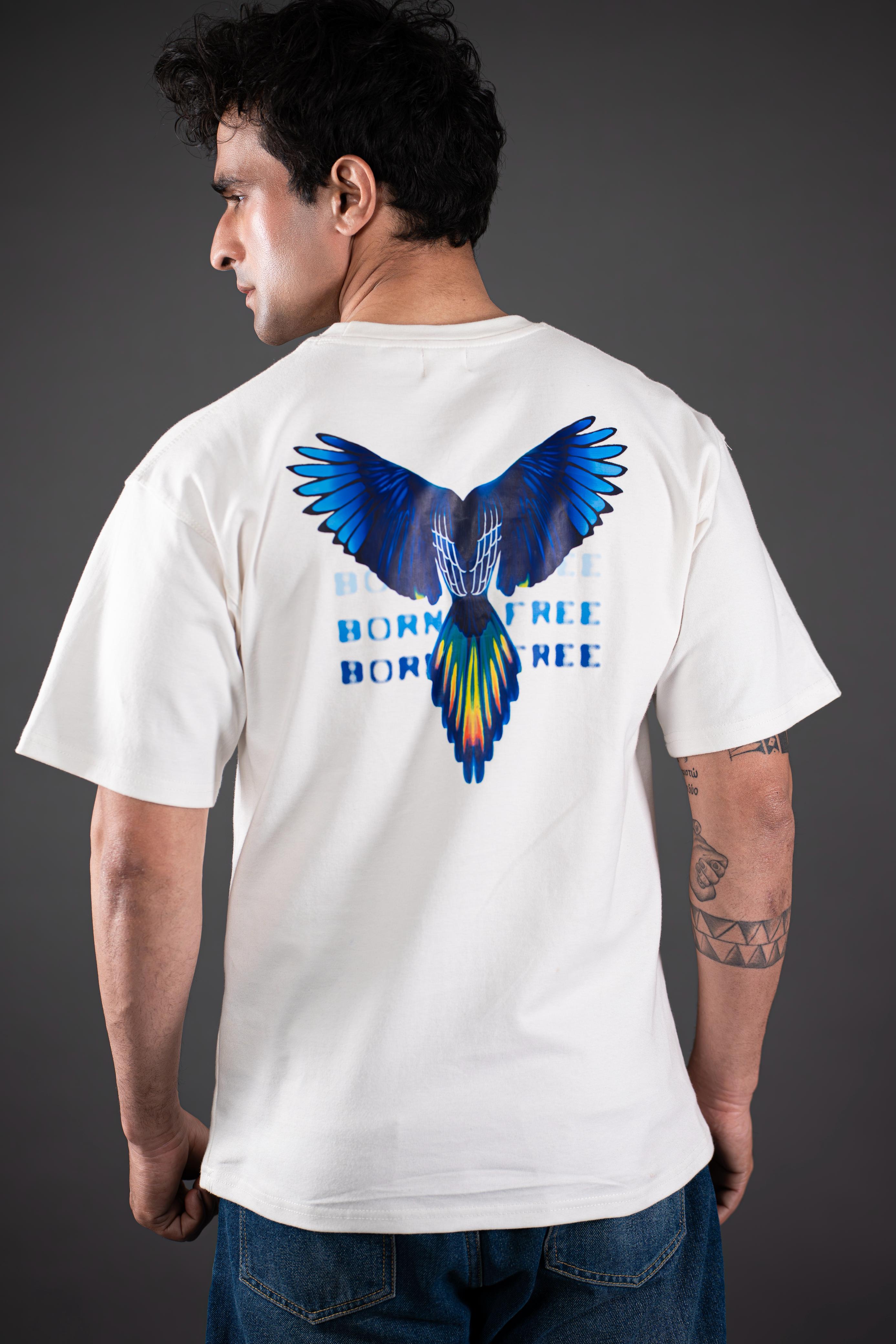 The "Born Free" Oversized Tee