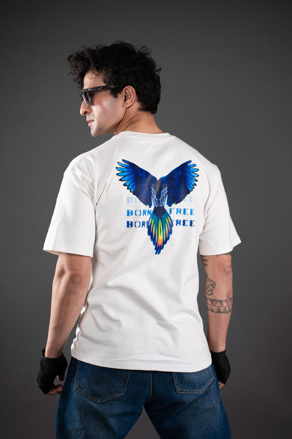 The "Born Free" Oversized Tee