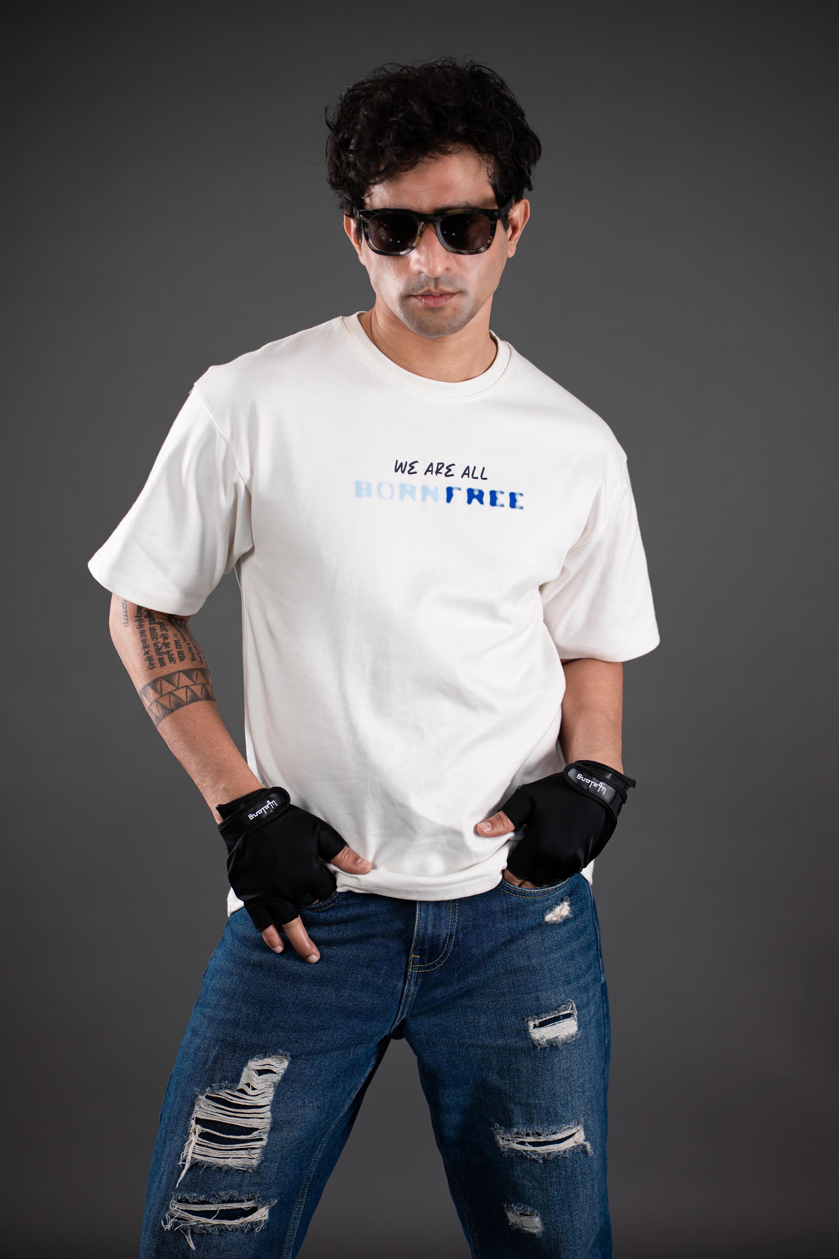 The "Born Free" Oversized Tee