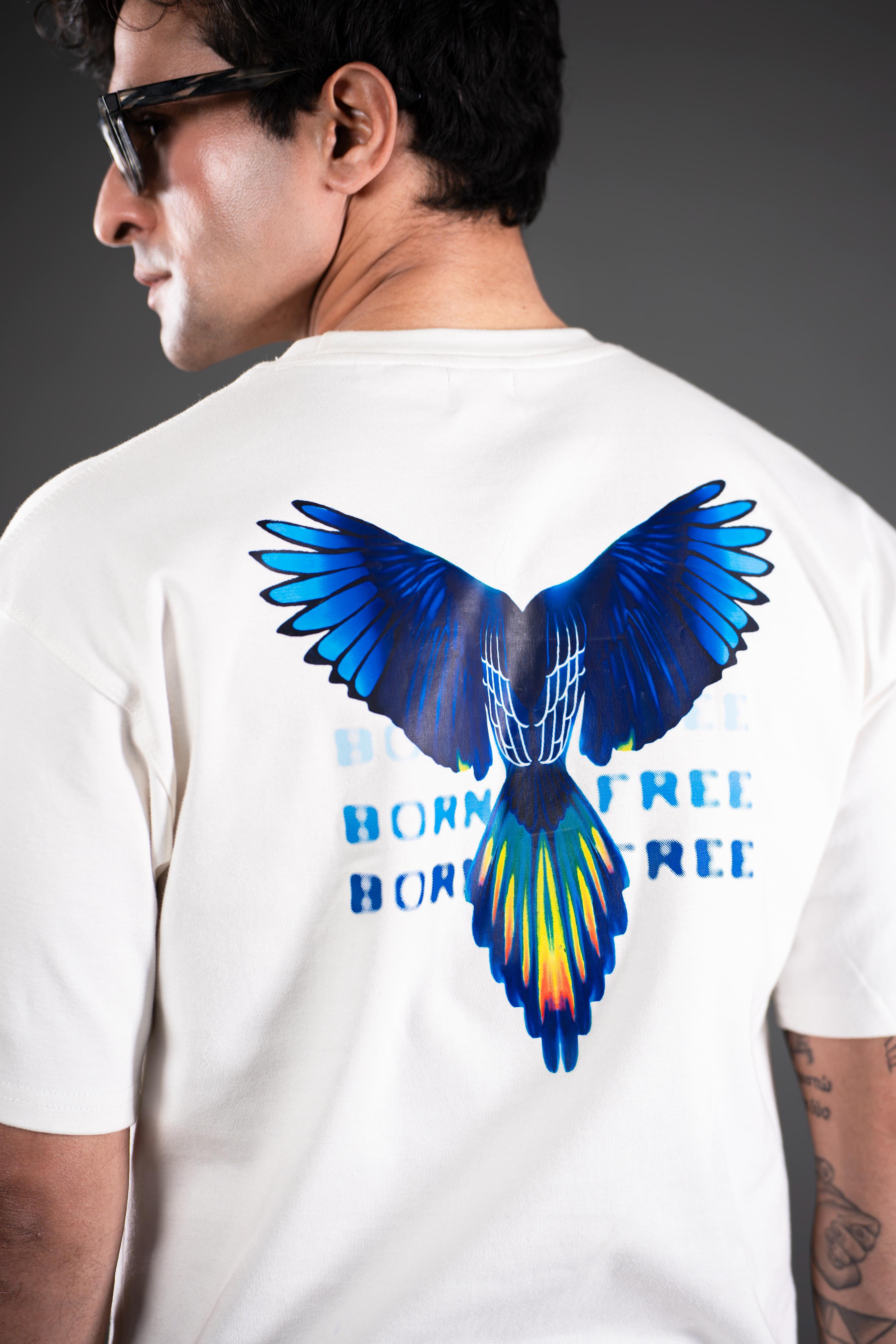 The "Born Free" Oversized Tee
