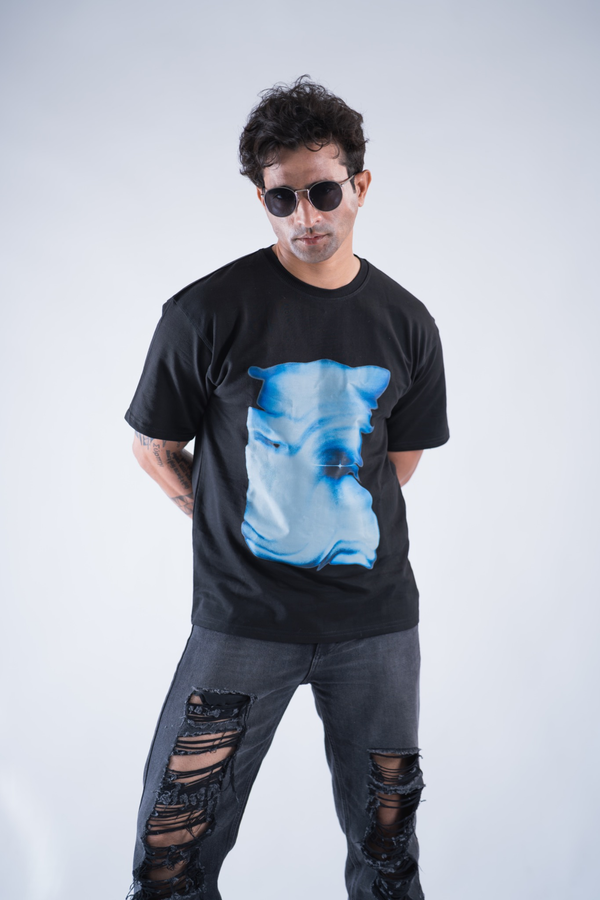 The 'Stellar Drift' Oversized Tee